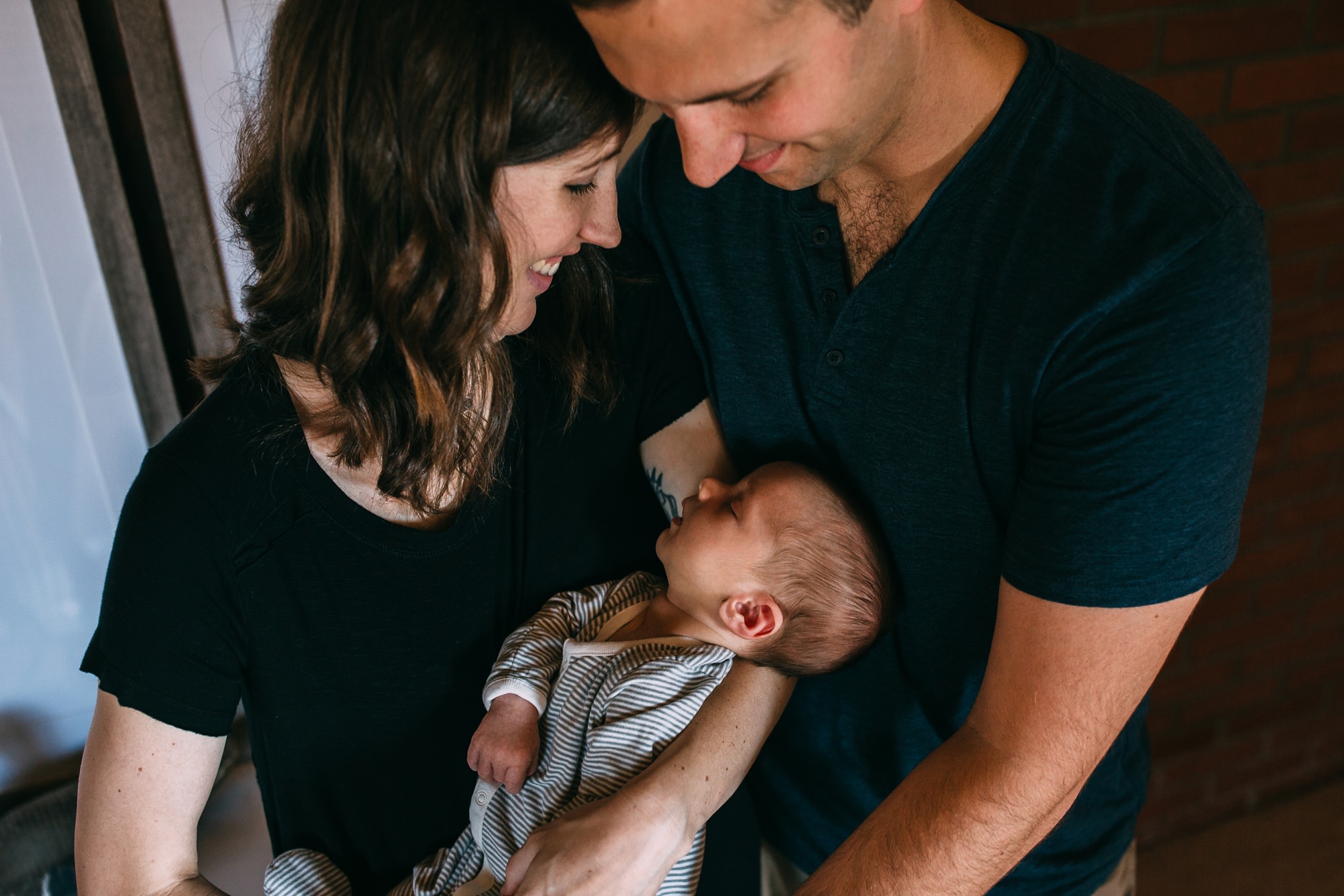 In-Home Newborn Lifestyle Session | Whidbey Island Family Photographer