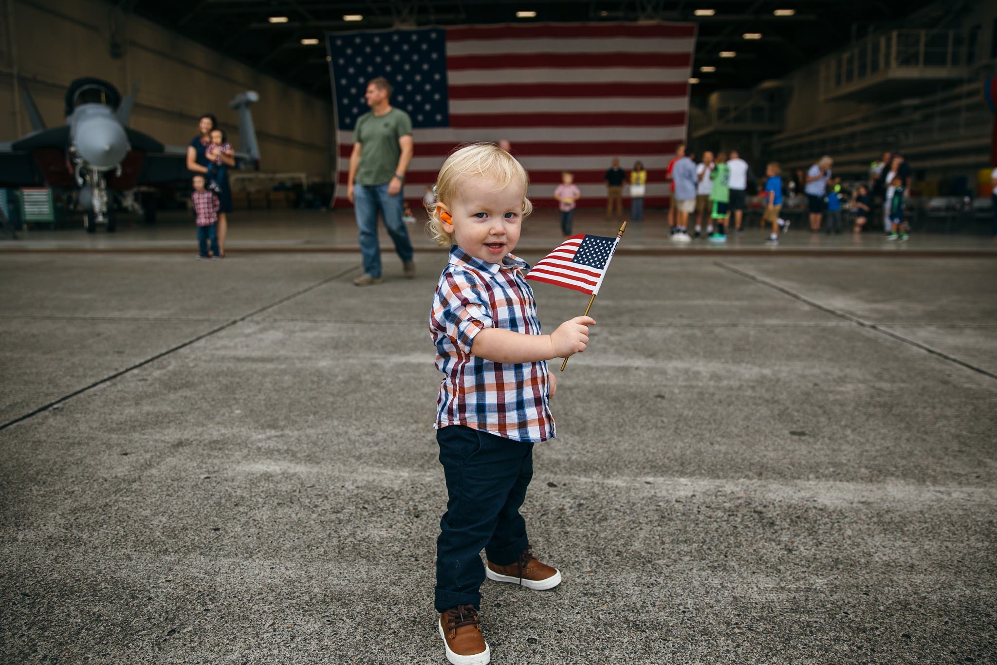 Military Family Homecoming | Whidbey Island Family Photographer