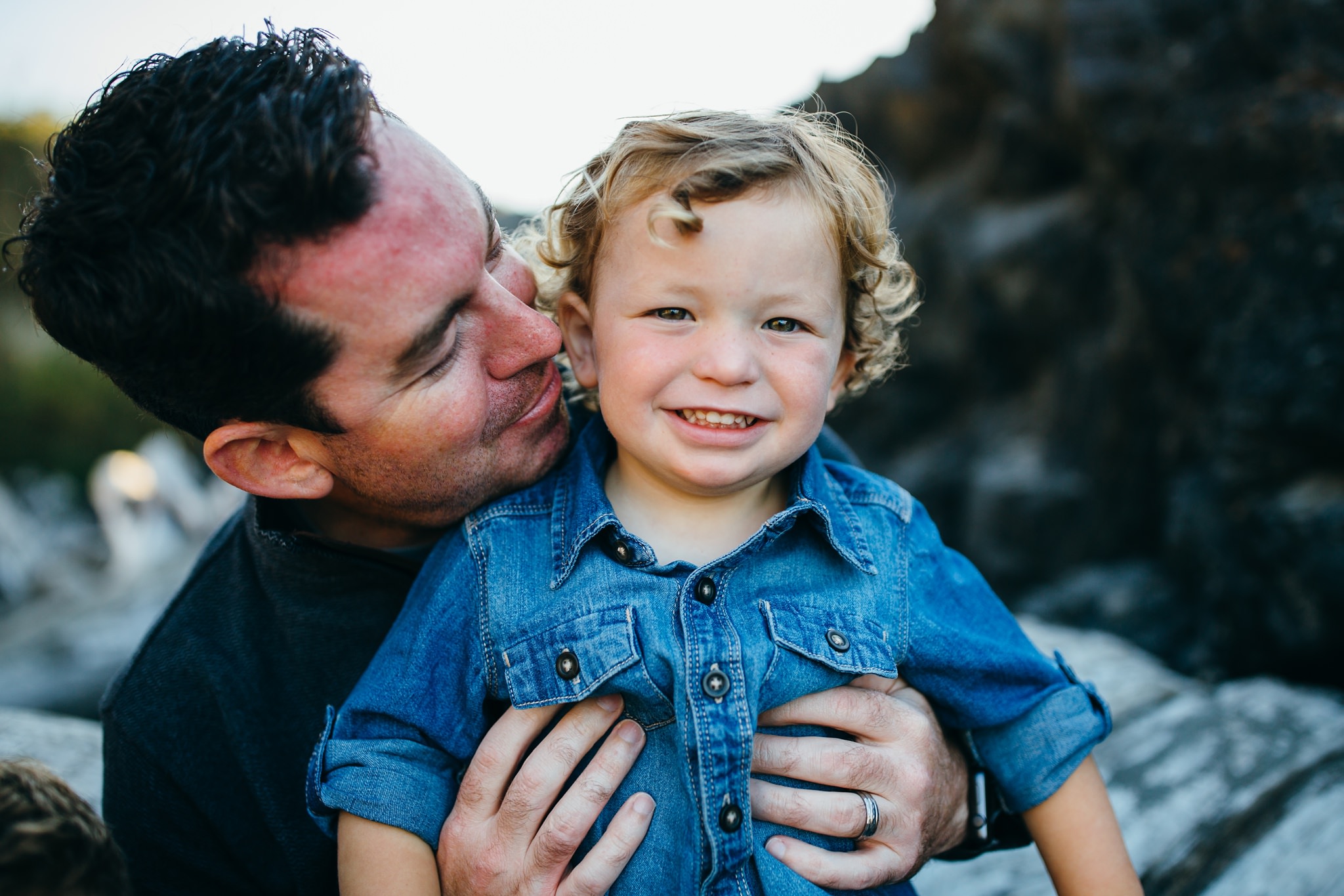 Fall Beach Family Pictures | Whidbey Island Photographer