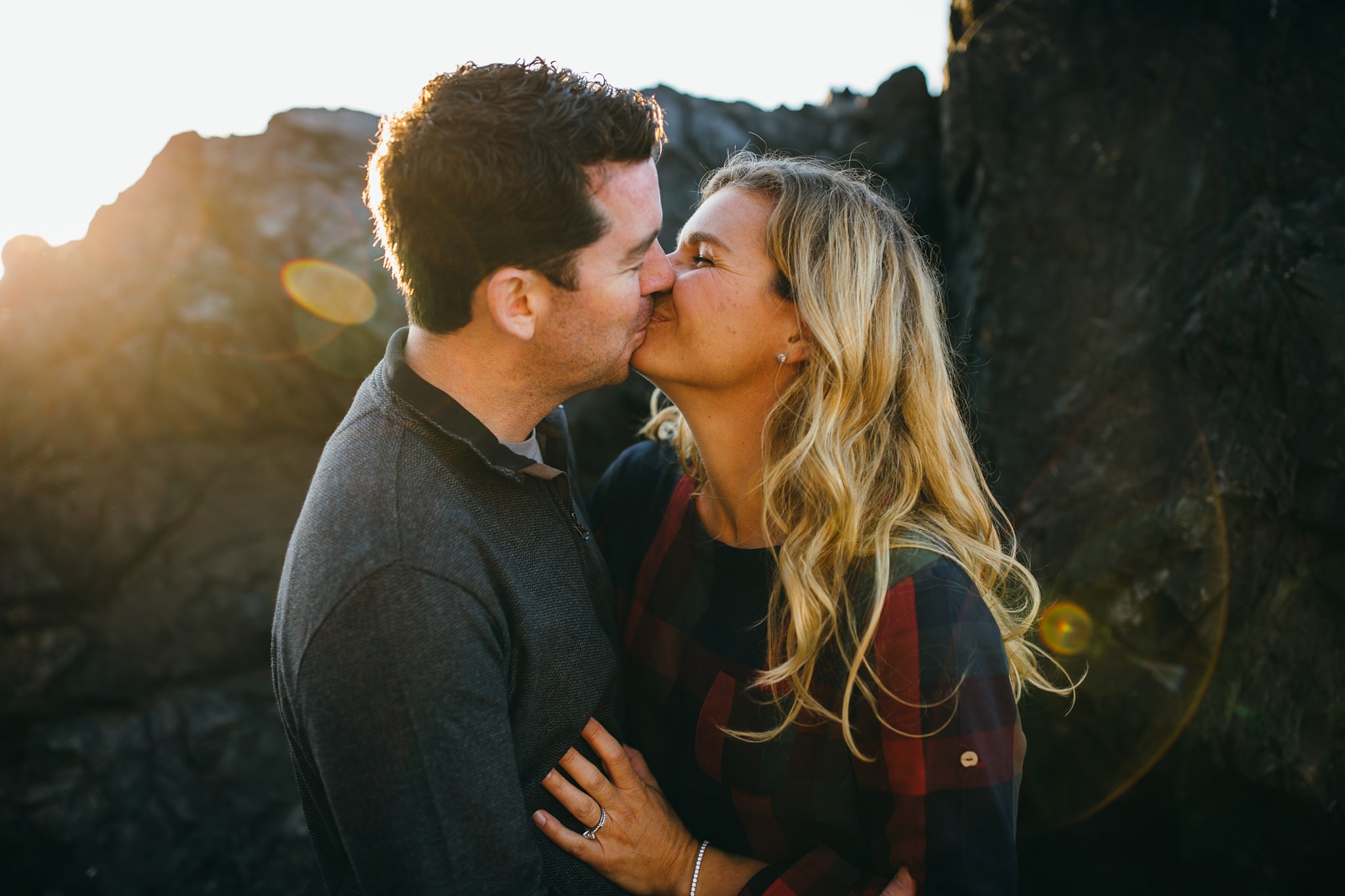 Fall Beach Family Pictures | Whidbey Island Photographer