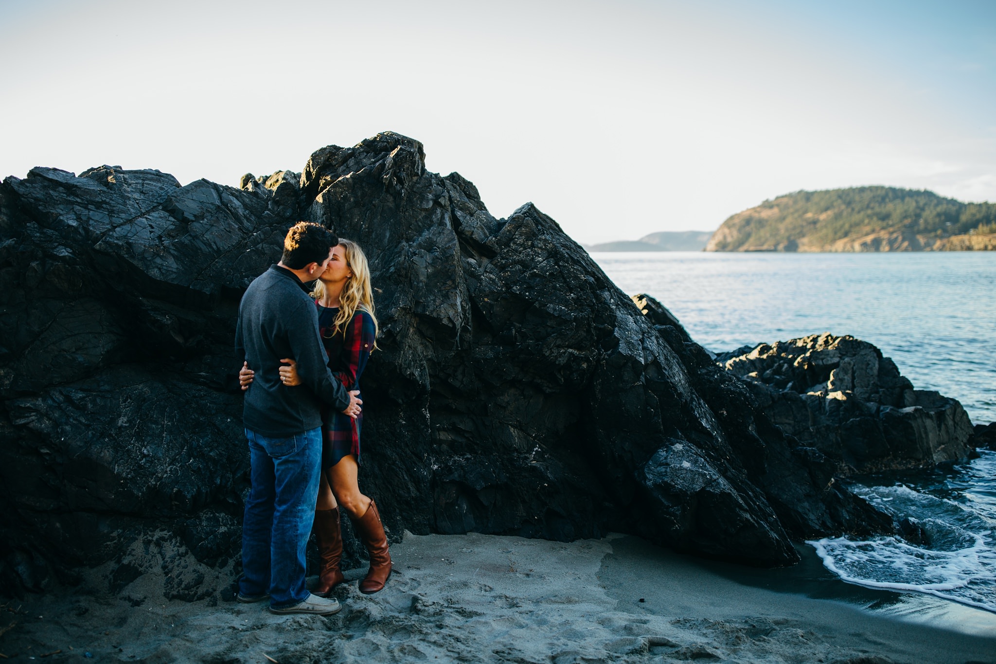 Fall Beach Family Pictures | Whidbey Island Photographer