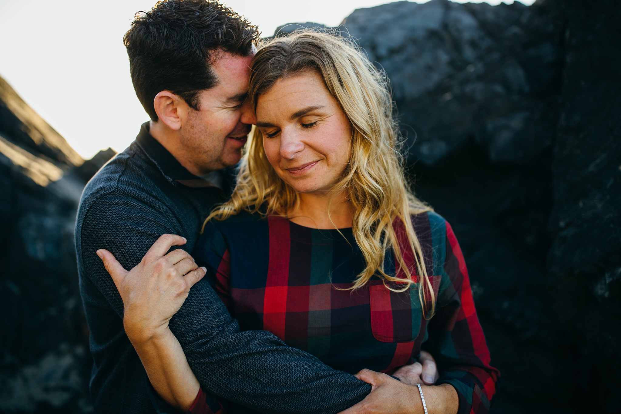 Fall Beach Family Pictures | Whidbey Island Photographer