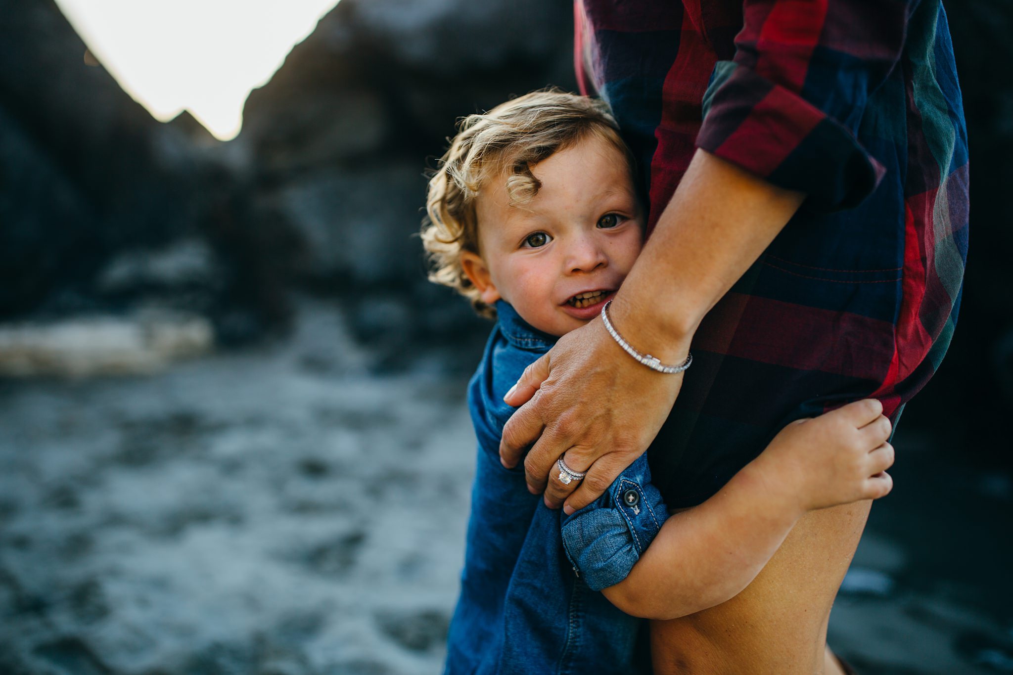 Fall Beach Family Pictures | Whidbey Island Photographer