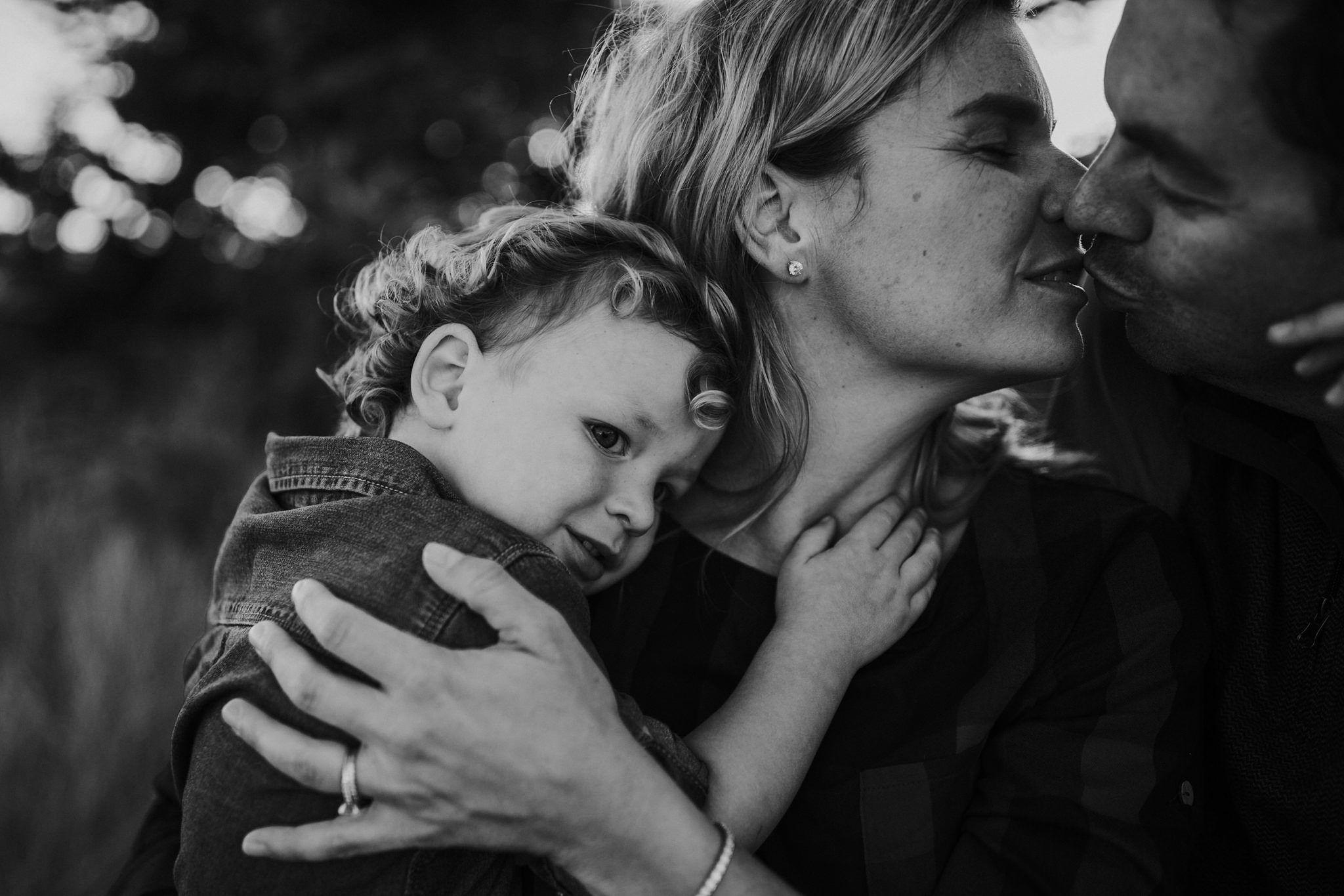 Fall Beach Family Pictures | Whidbey Island Photographer