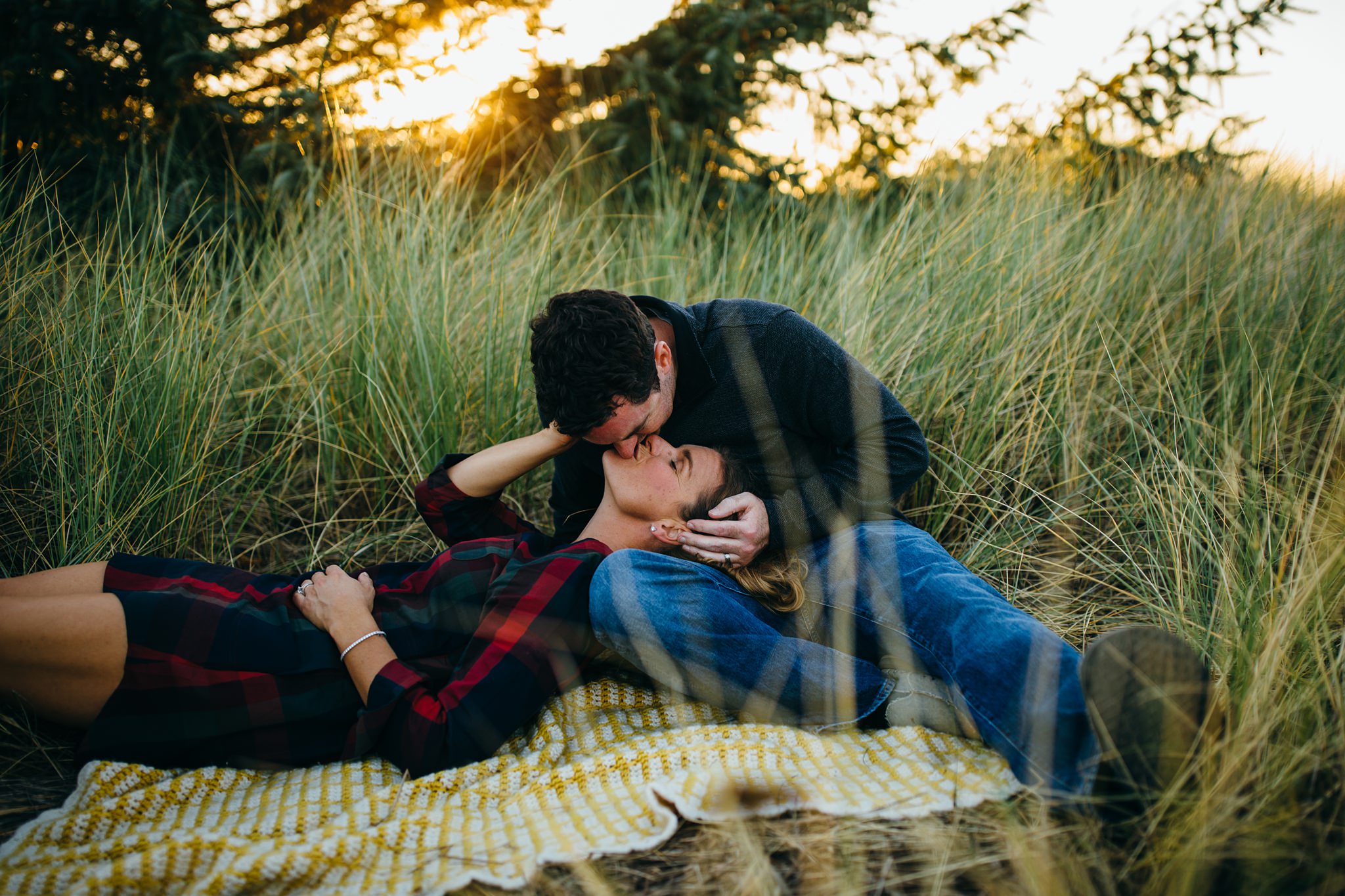 Fall Beach Family Pictures | Whidbey Island Photographer