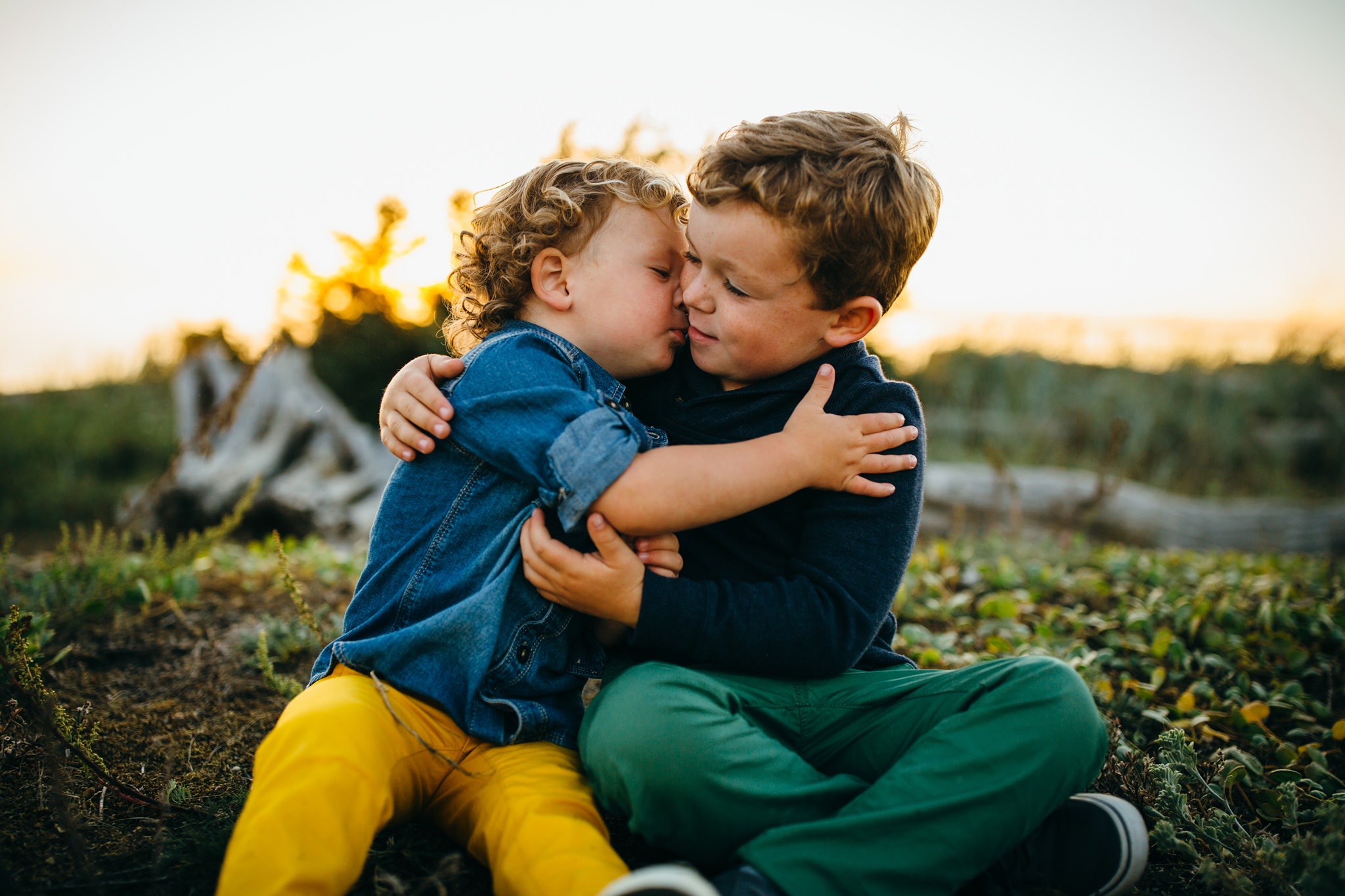 Fall Beach Family Pictures | Whidbey Island Photographer