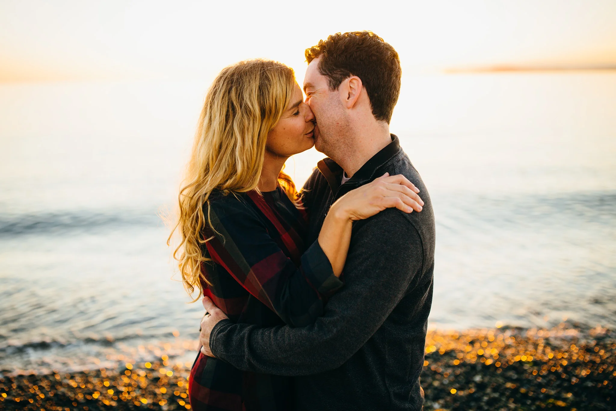 Fall Beach Family Pictures | Whidbey Island Photographer