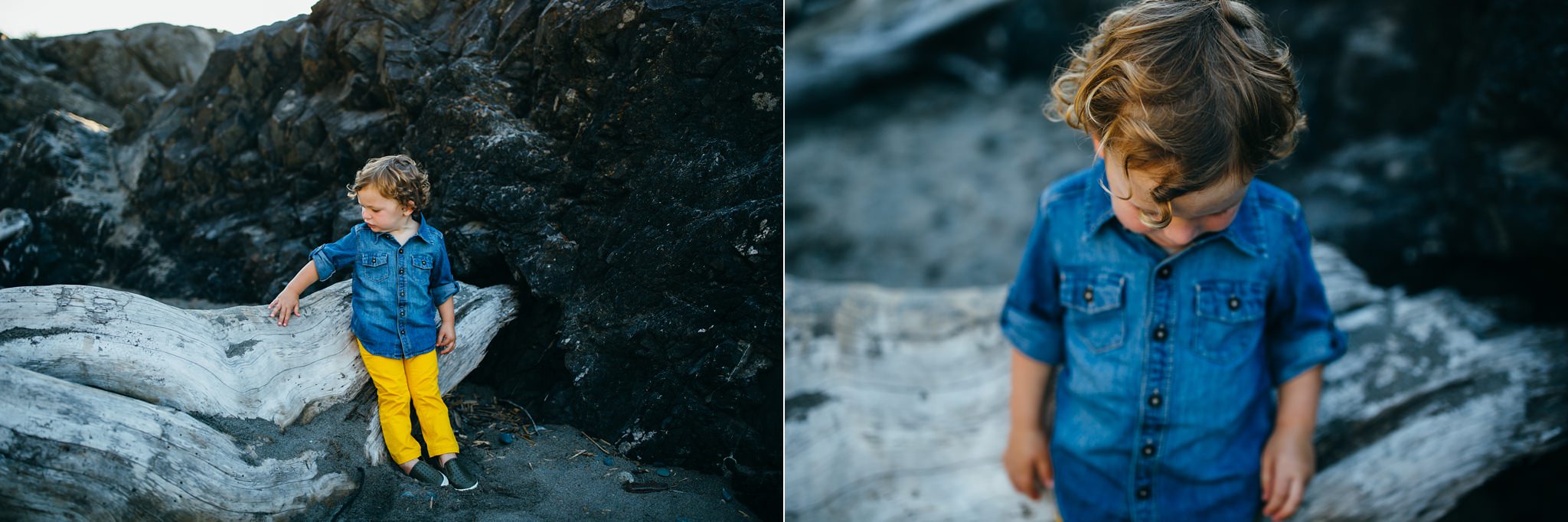 Fall Beach Family Pictures | Whidbey Island Photographer