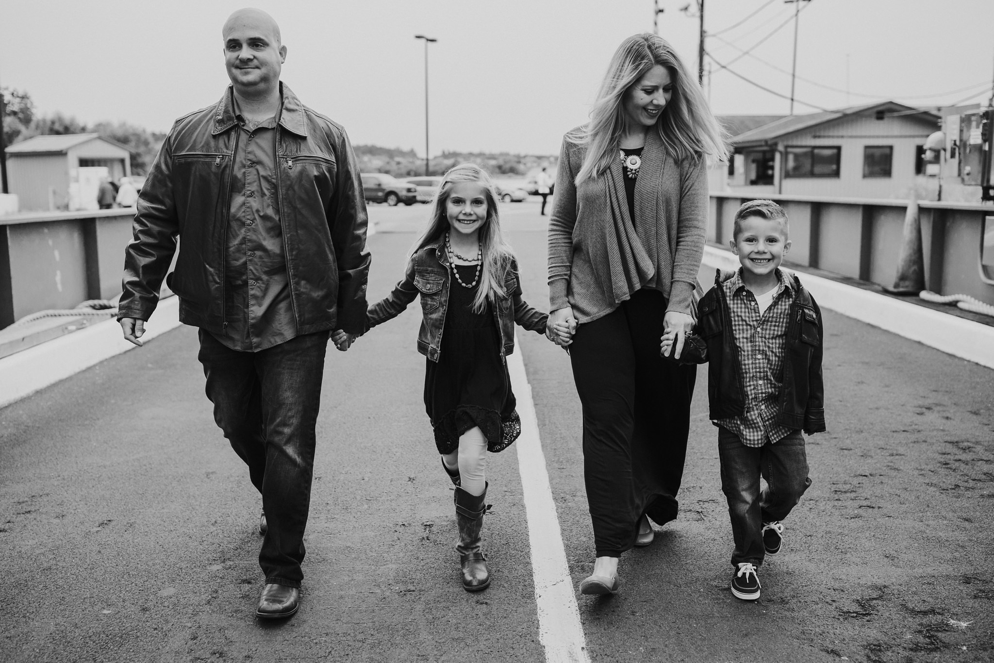 Washington Ferry Session | Whidbey Island Family Photographer