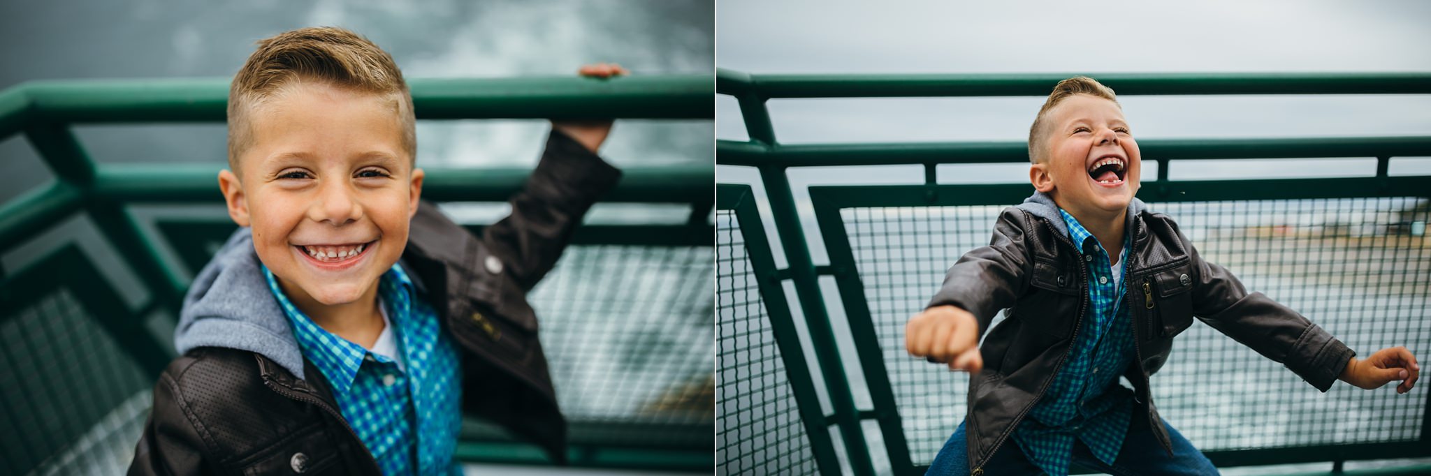 Washington Ferry Session | Whidbey Island Family Photographer