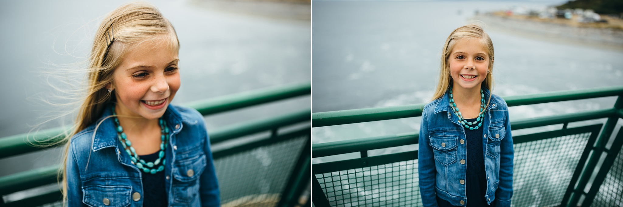 Washington Ferry Session | Whidbey Island Family Photographer