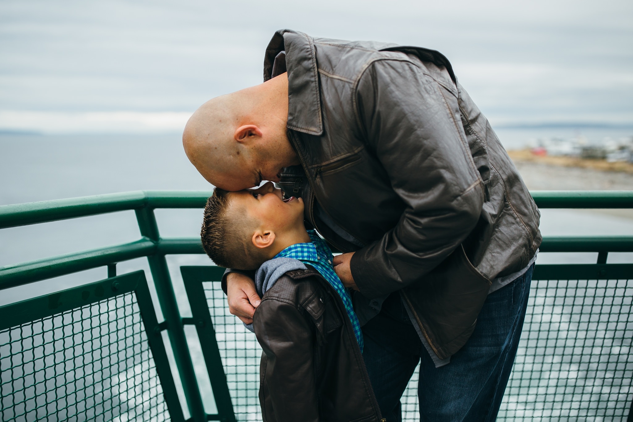 Washington Ferry Session | Whidbey Island Family Photographer