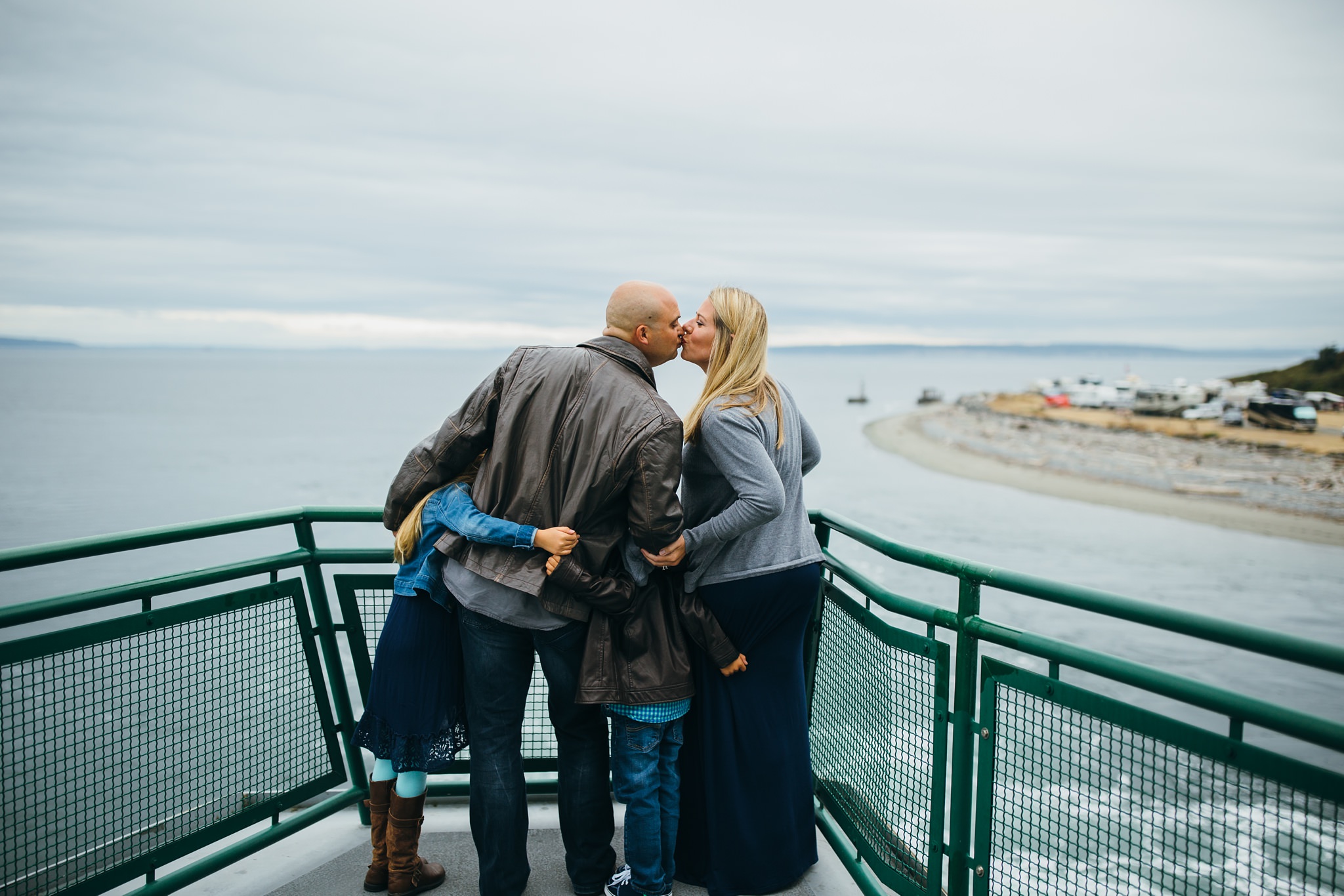 Washington Ferry Session | Whidbey Island Family Photographer