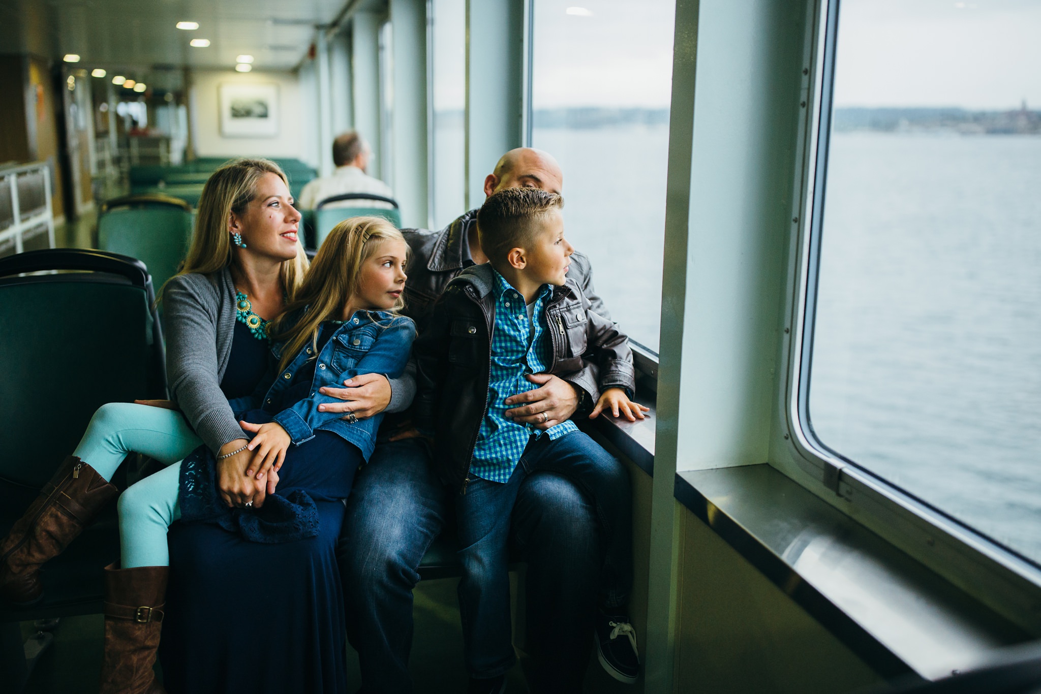 Washington Ferry Session | Whidbey Island Family Photographer