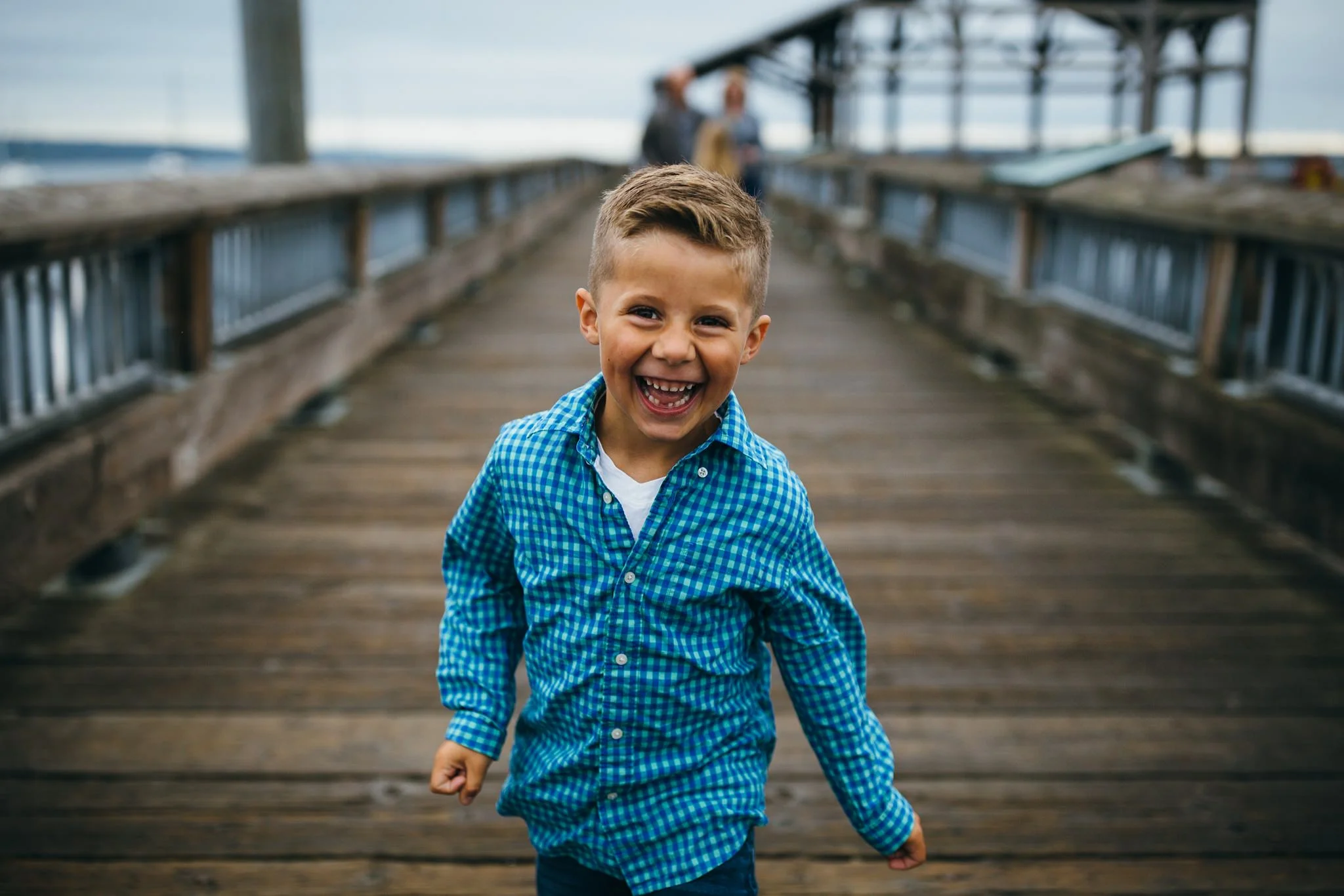 Washington Ferry Session | Whidbey Island Family Photographer