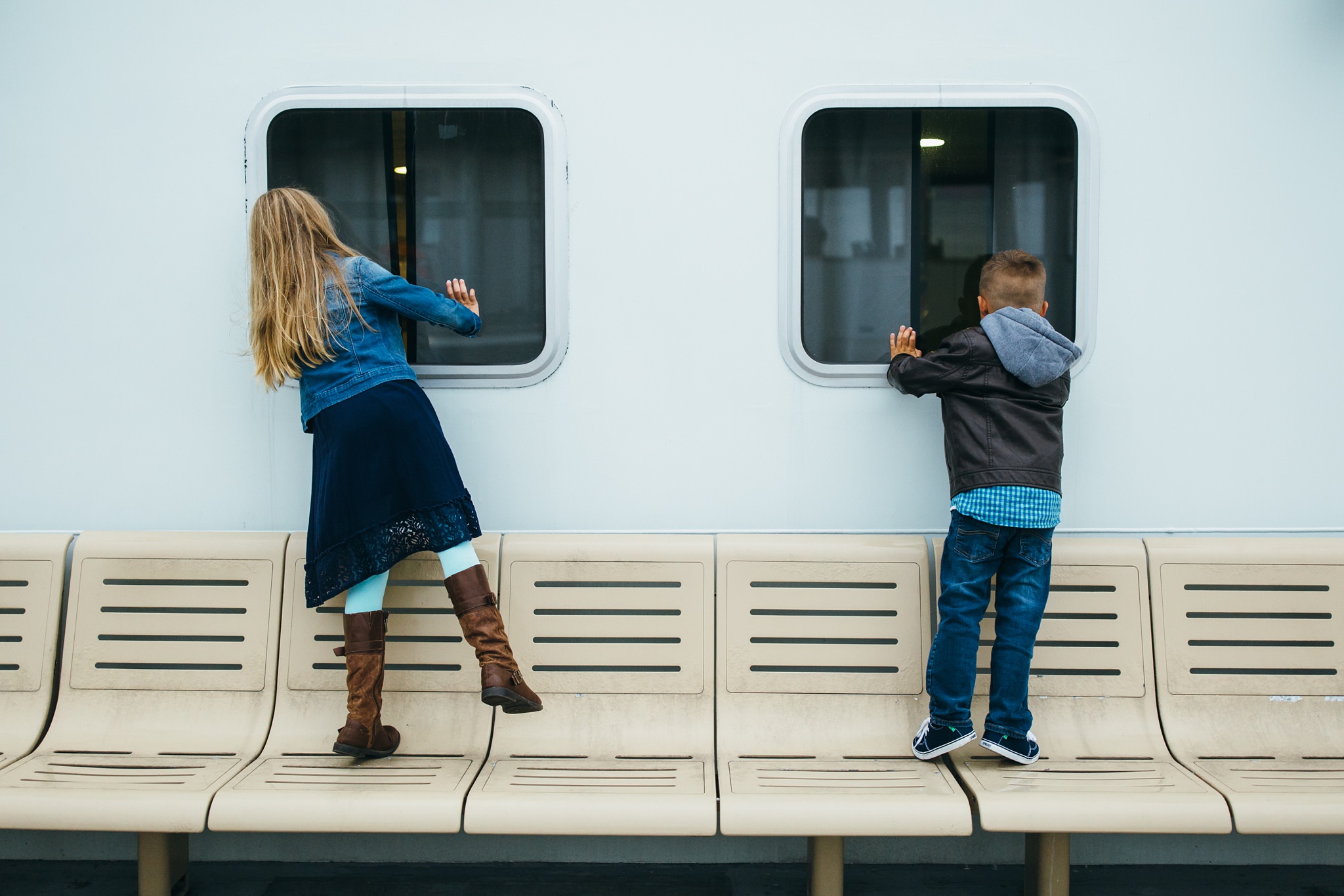 Washington Ferry Session | Whidbey Island Family Photographer