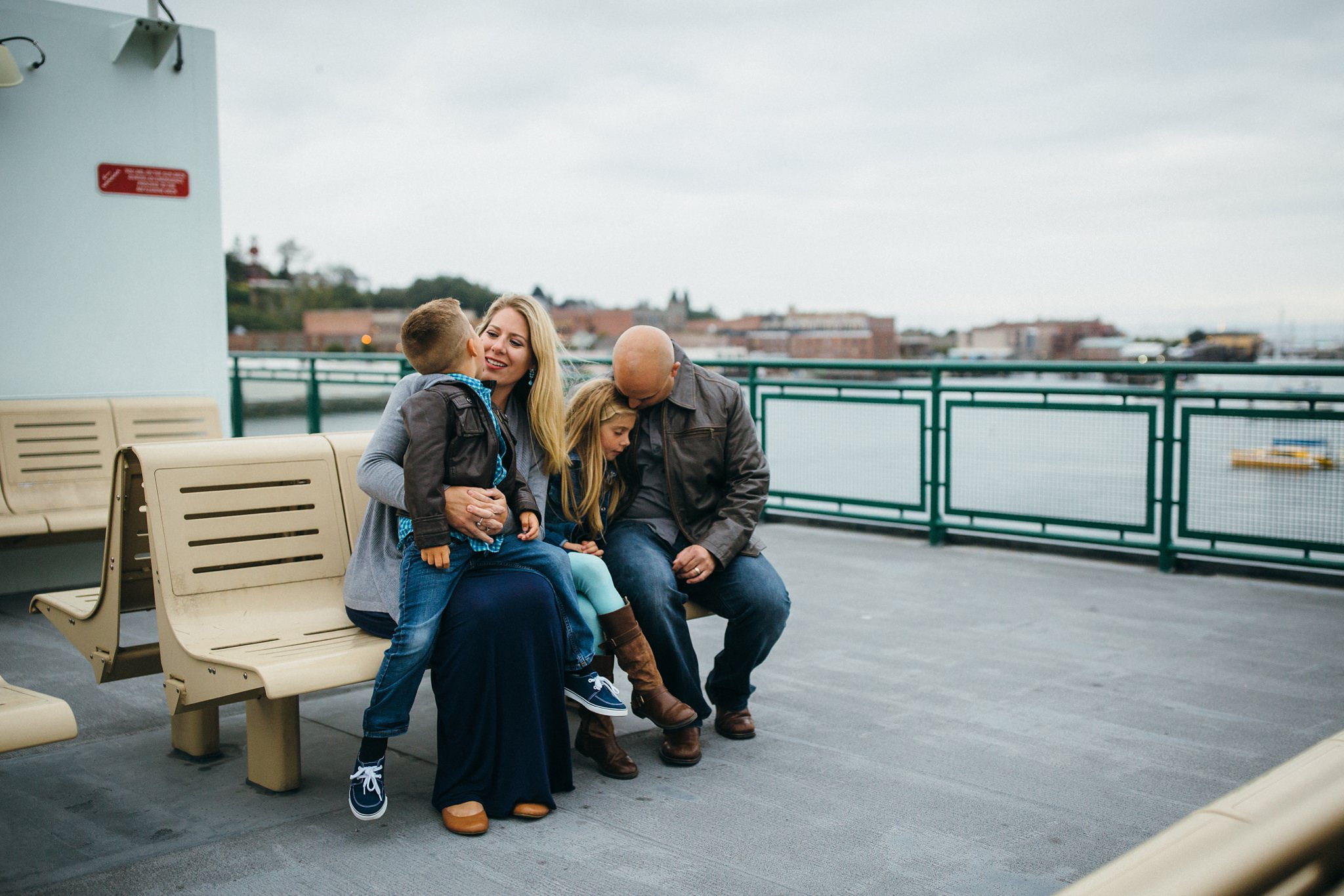 Washington Ferry Session | Whidbey Island Family Photographer