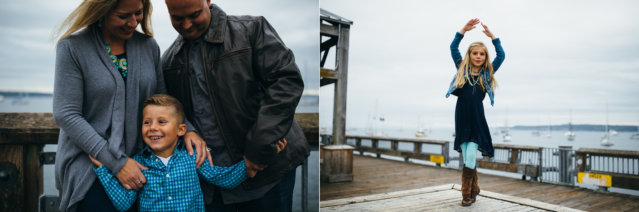 Washington Ferry Session | Whidbey Island Family Photographer