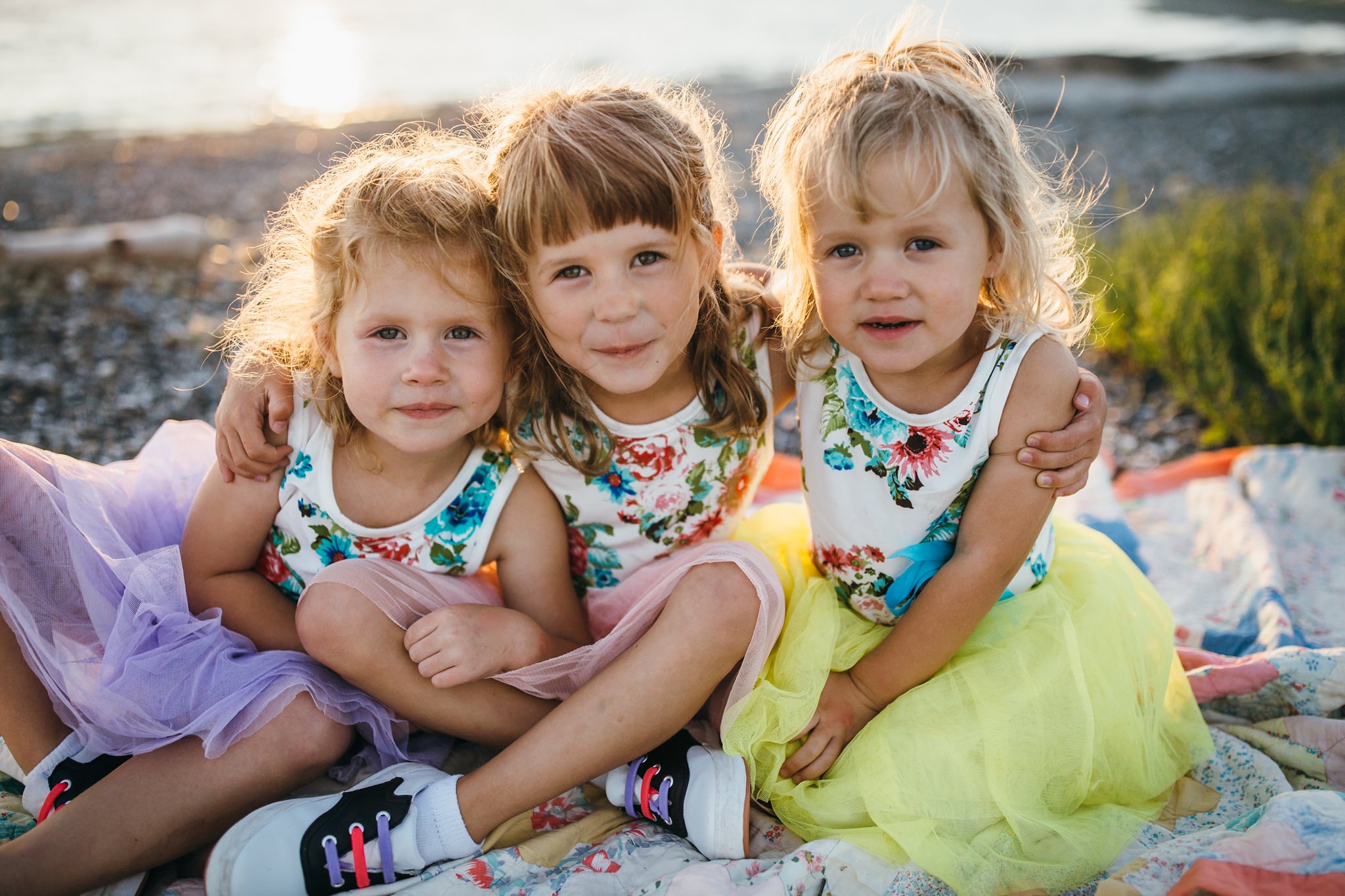 Kara Chappell Photography | Whidbey Island Family Photographer | Family Portraits at Monroe Landing