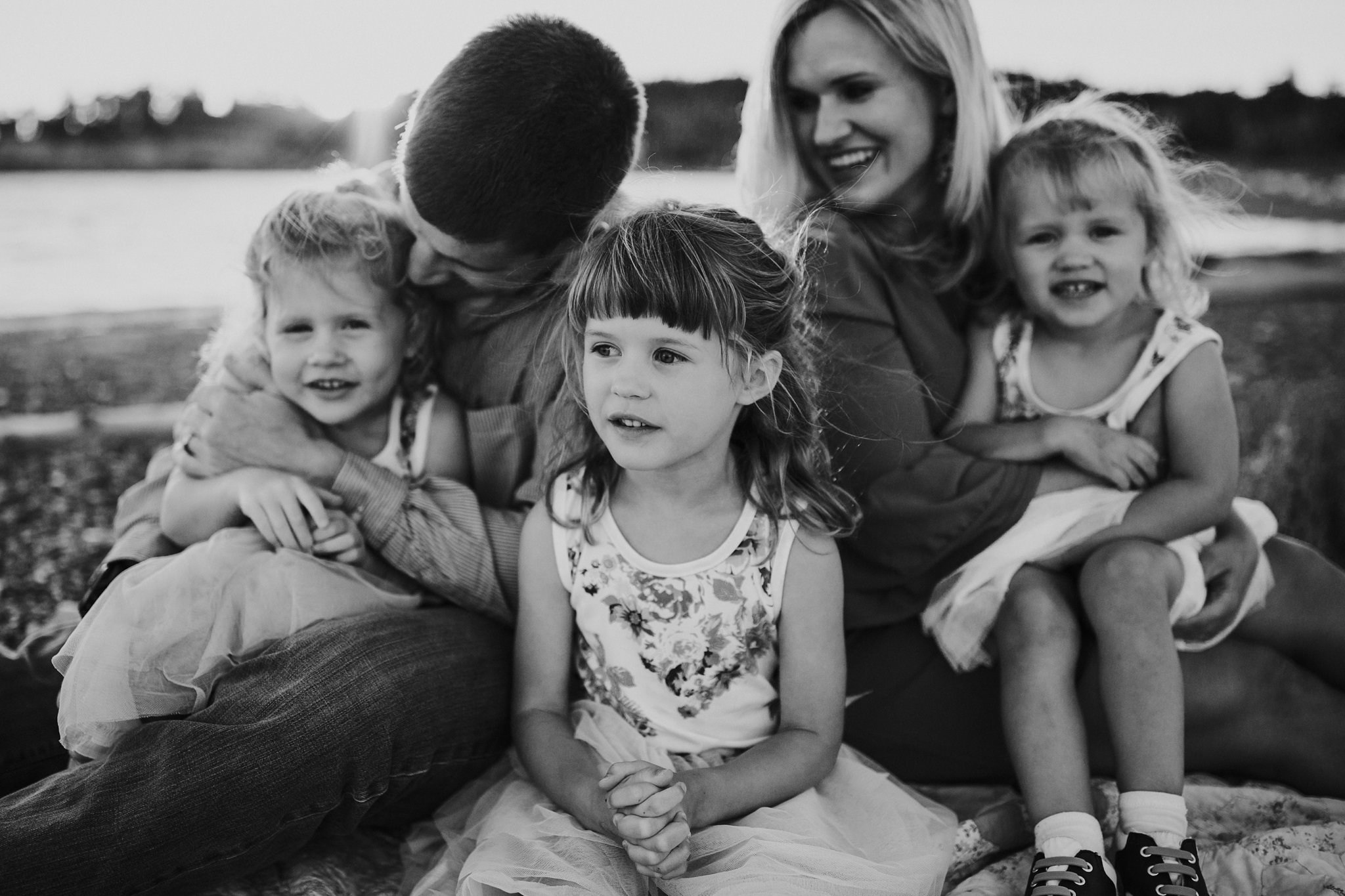 Kara Chappell Photography | Whidbey Island Family Photographer | Family Portraits at Monroe Landing