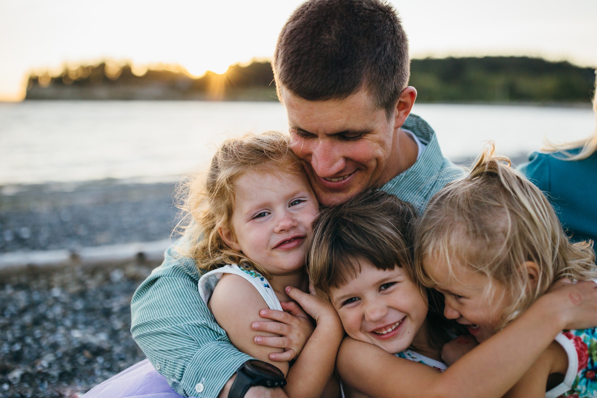 Kara Chappell Photography | Whidbey Island Family Photographer | Family Portraits at Monroe Landing