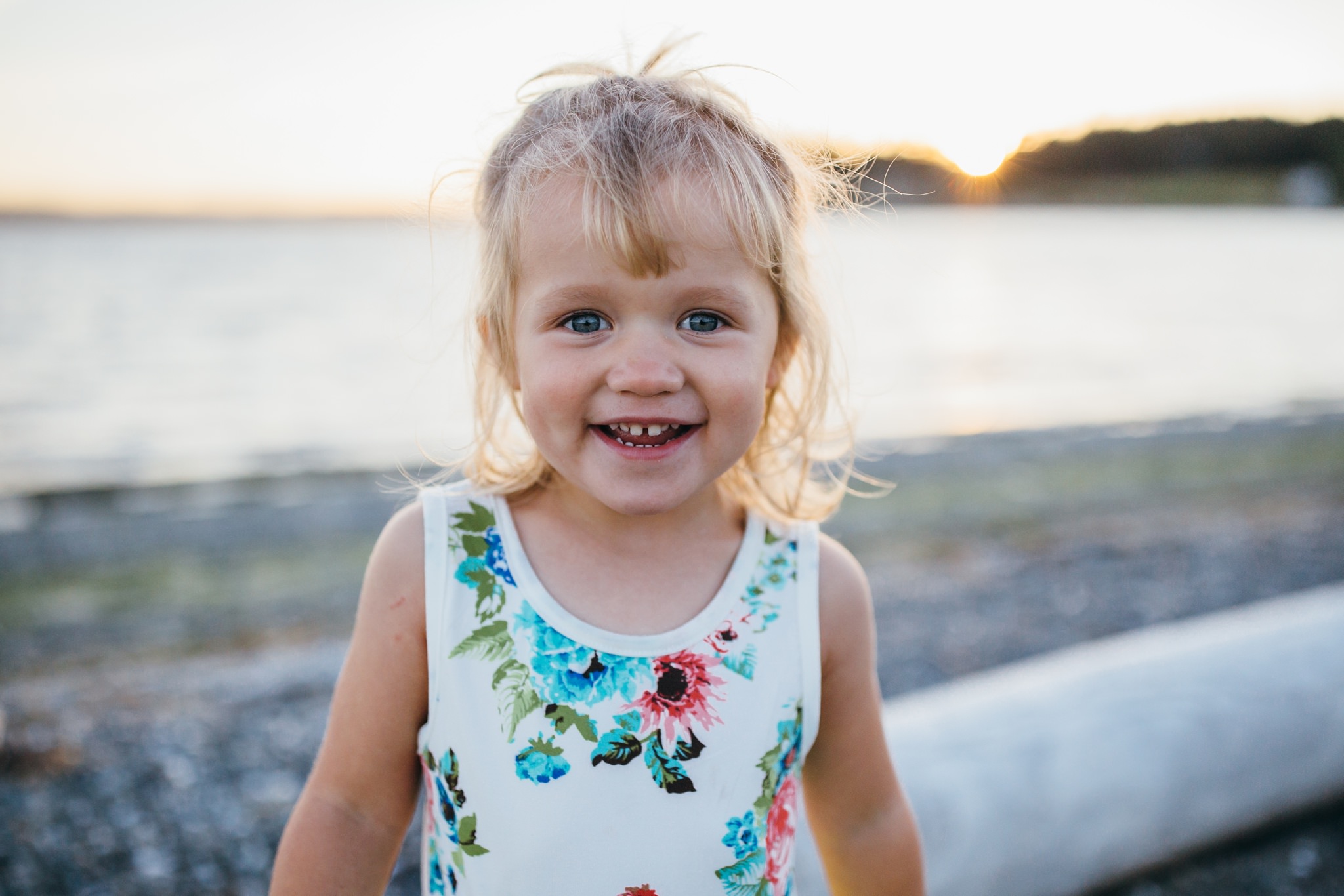Kara Chappell Photography | Whidbey Island Family Photographer | Family Portraits at Monroe Landing