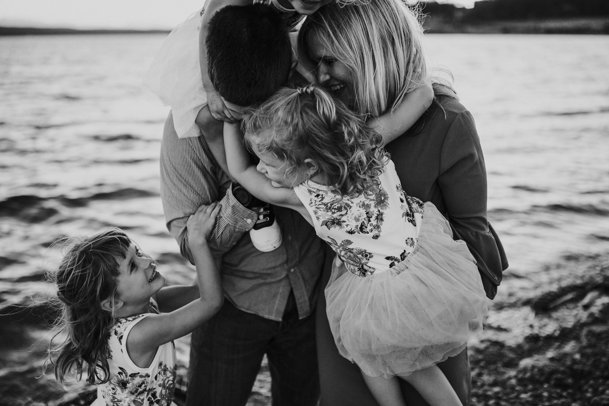 Kara Chappell Photography | Whidbey Island Family Photographer | Family Portraits at Monroe Landing