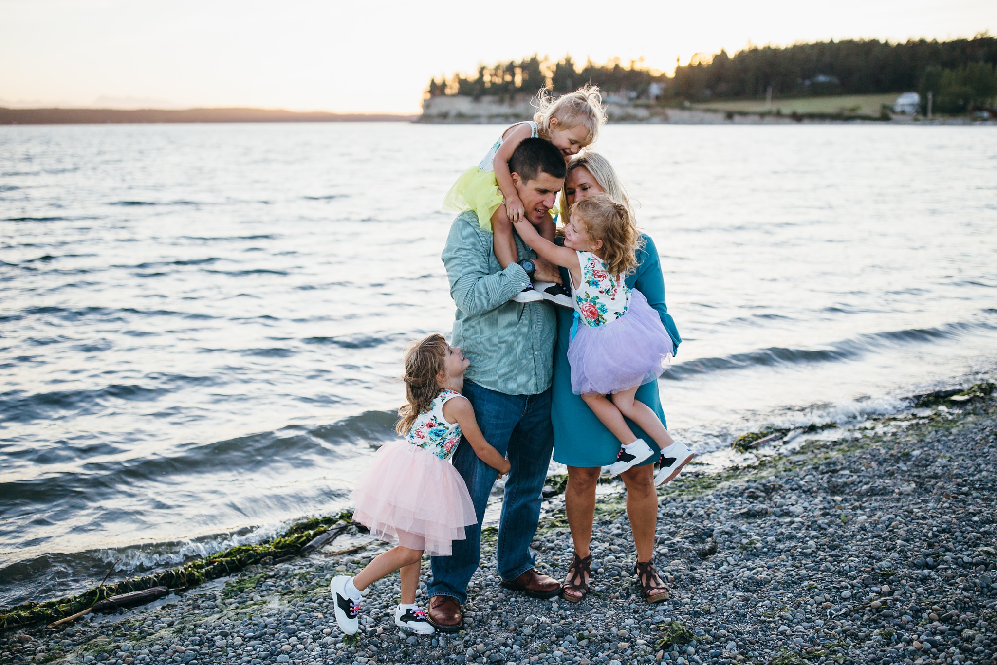 Kara Chappell Photography | Whidbey Island Family Photographer | Family Portraits at Monroe Landing