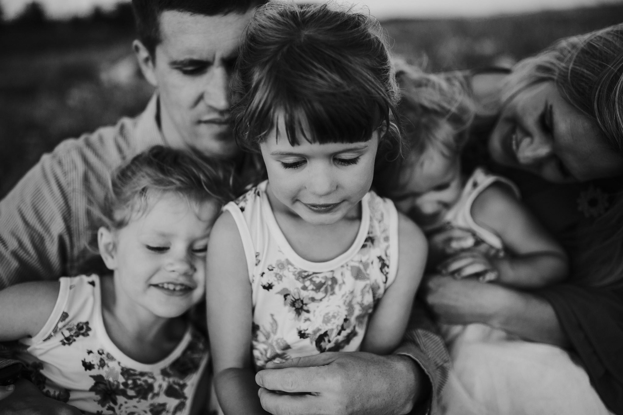 Kara Chappell Photography | Whidbey Island Family Photographer | Family Portraits at Monroe Landing