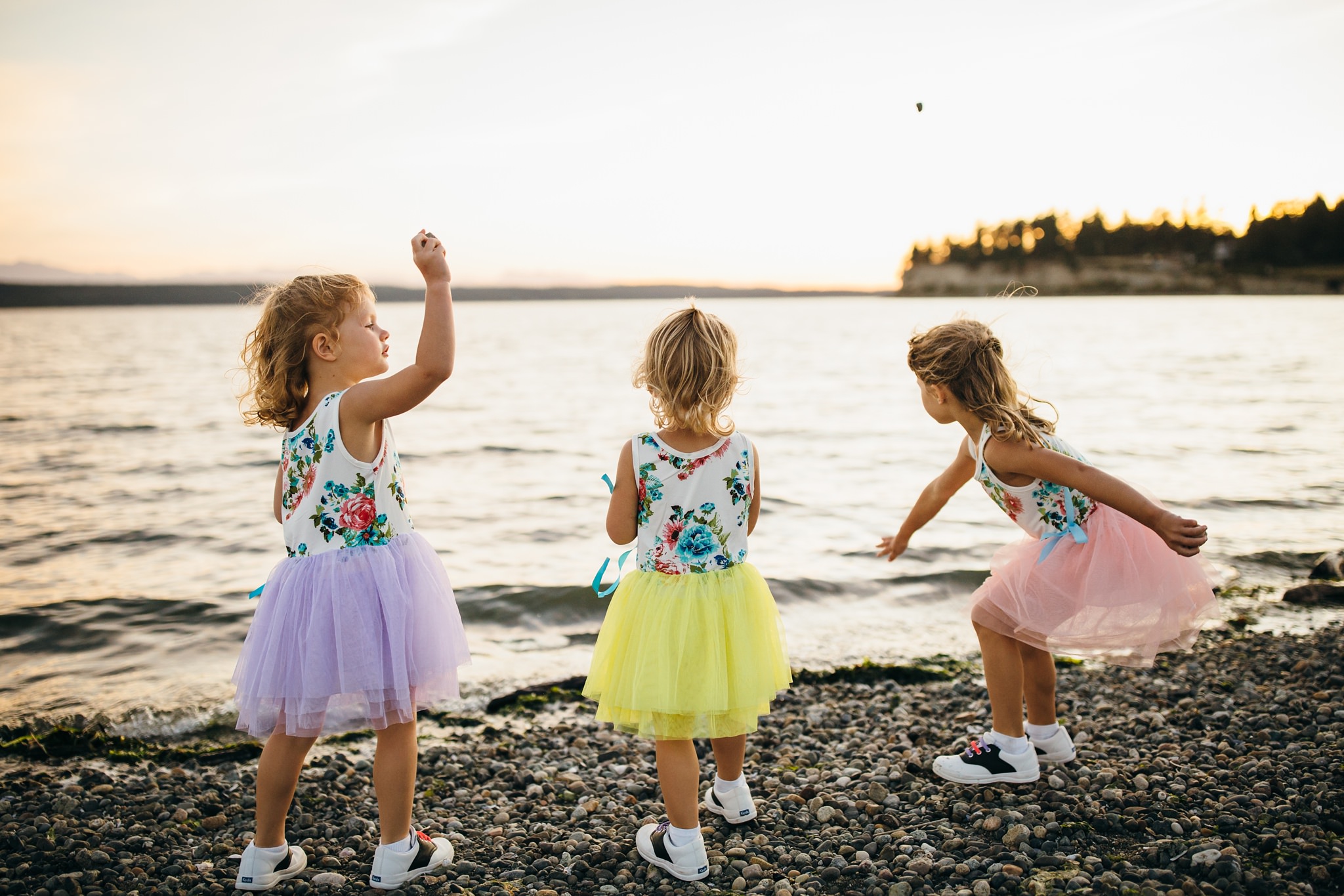 Kara Chappell Photography | Whidbey Island Family Photographer | Family Portraits at Monroe Landing