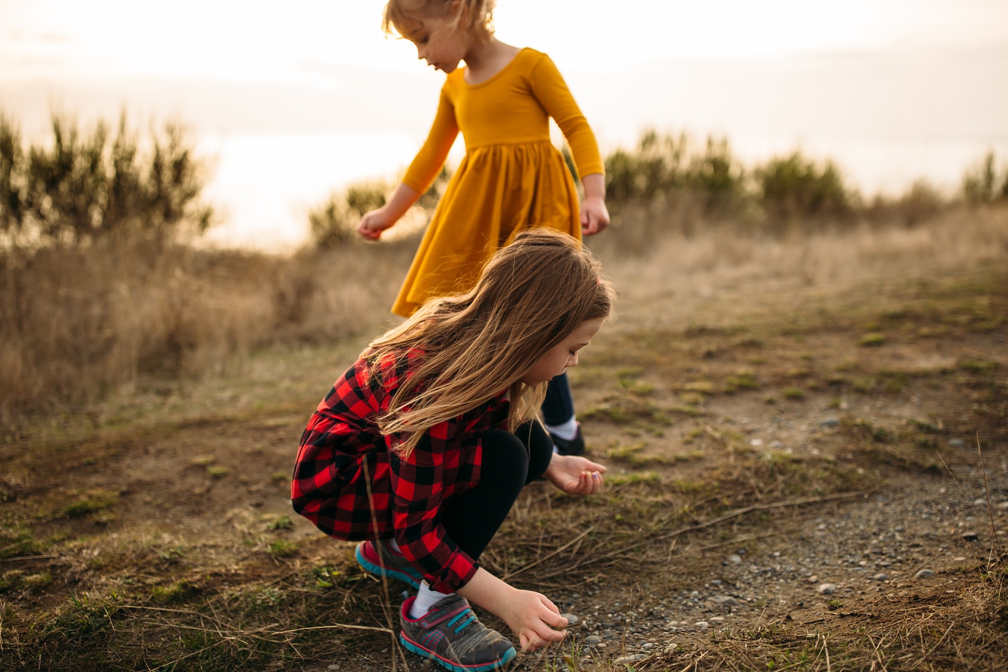 Sunset Pictures at Fort Ebey | Oak Harbor Photographer