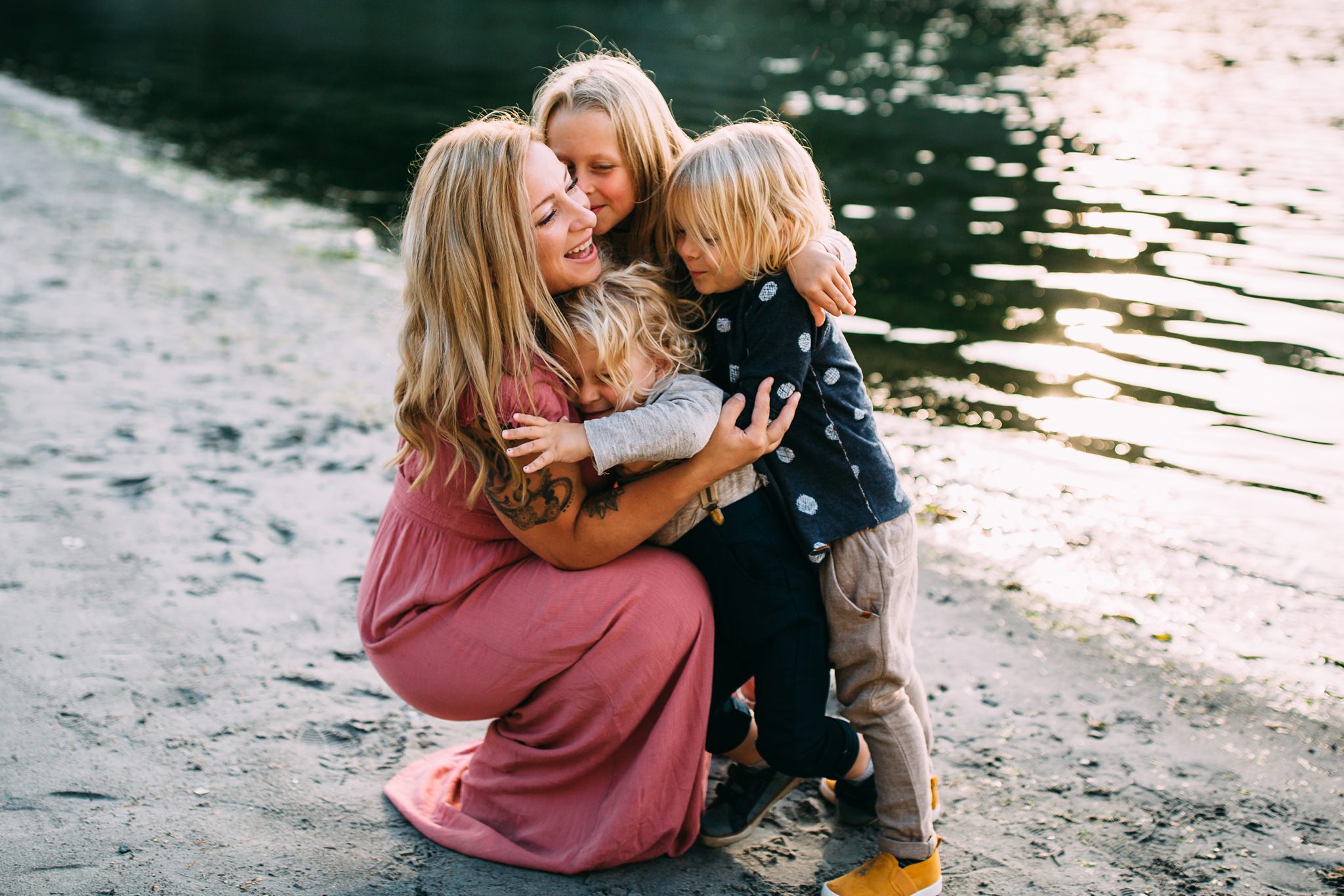 Family Pictures at Bowman Bay | Kara Chappell Photography | Oak Harbor Photographer