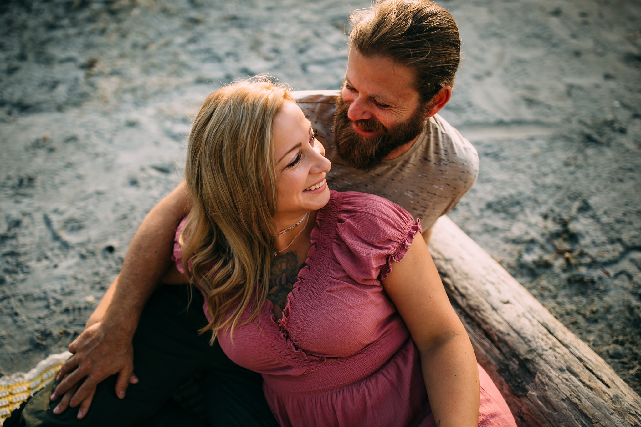 Family Pictures at Bowman Bay | Kara Chappell Photography | Oak Harbor Photographer