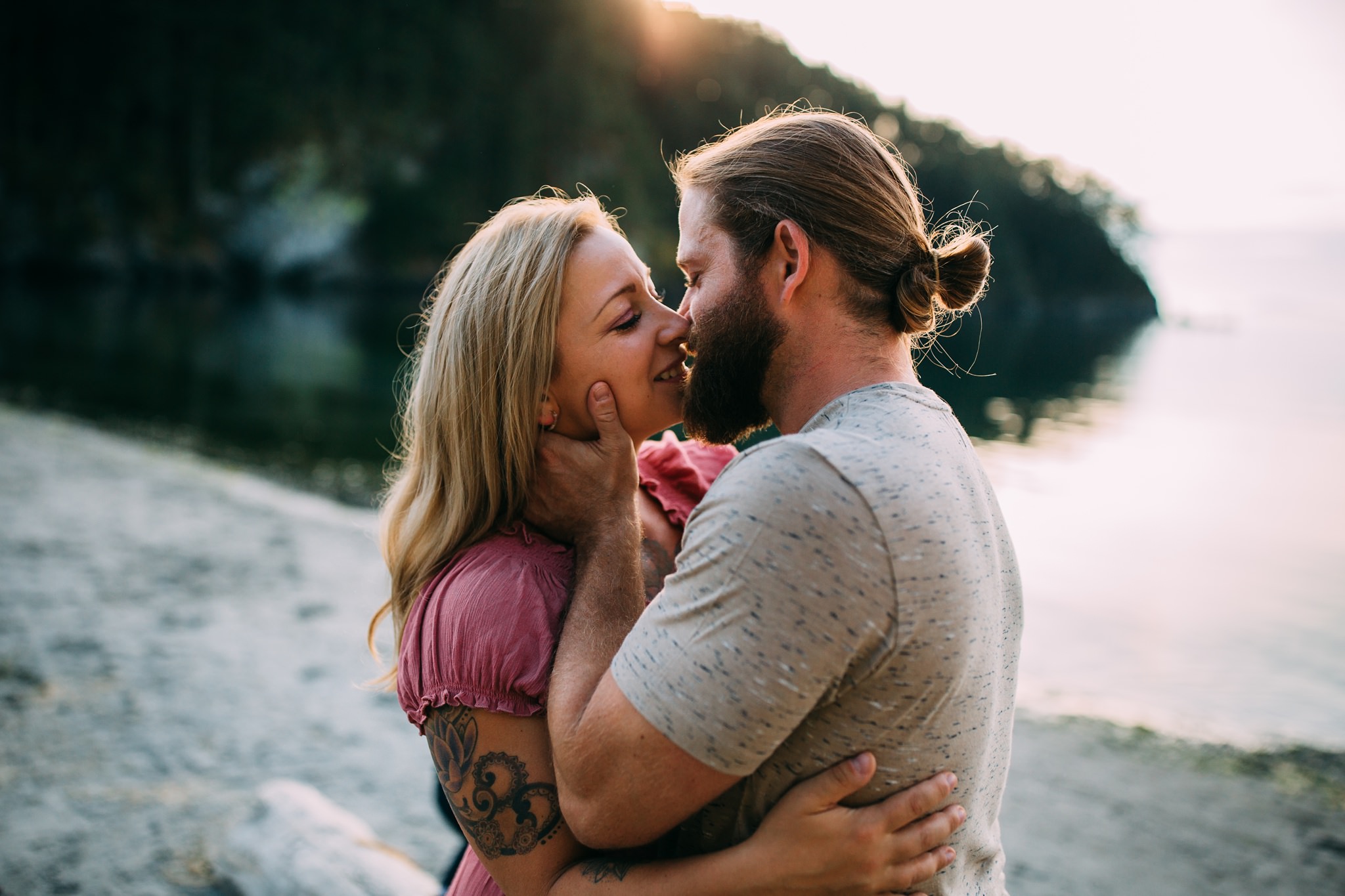 Family Pictures at Bowman Bay | Kara Chappell Photography | Oak Harbor Photographer