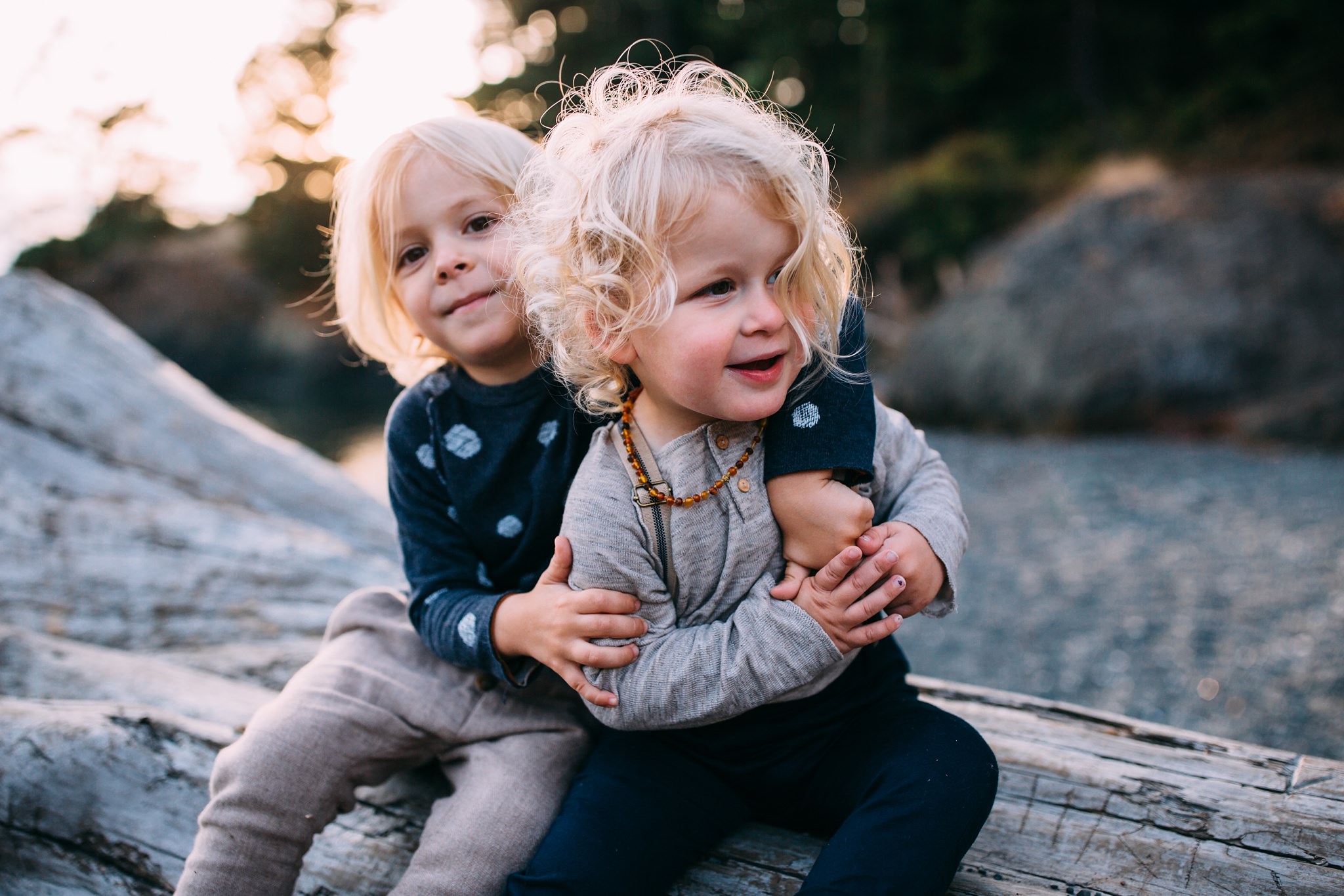Family Pictures at Bowman Bay | Kara Chappell Photography | Oak Harbor Photographer