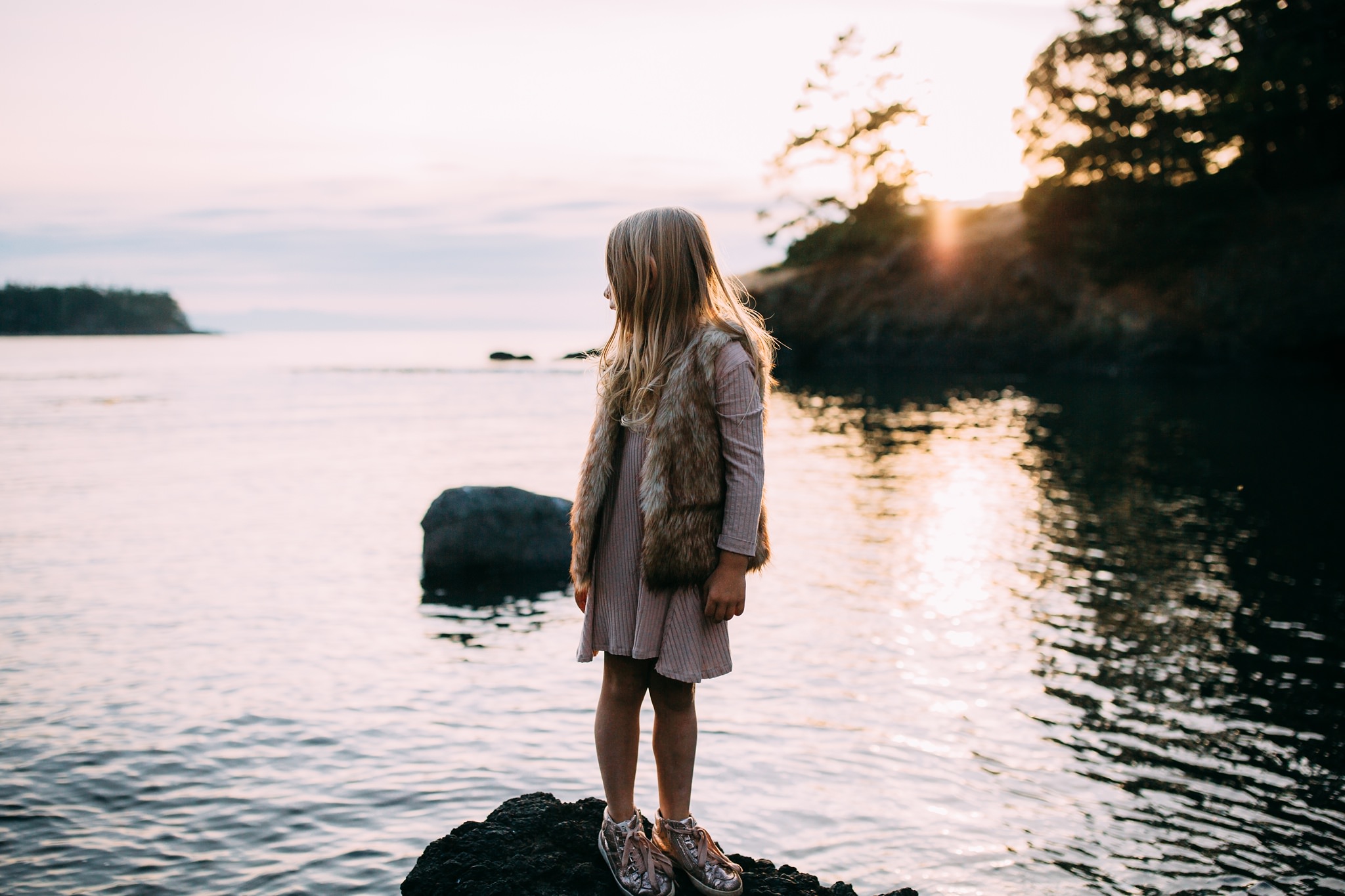 Family Pictures at Bowman Bay | Kara Chappell Photography | Oak Harbor Photographer