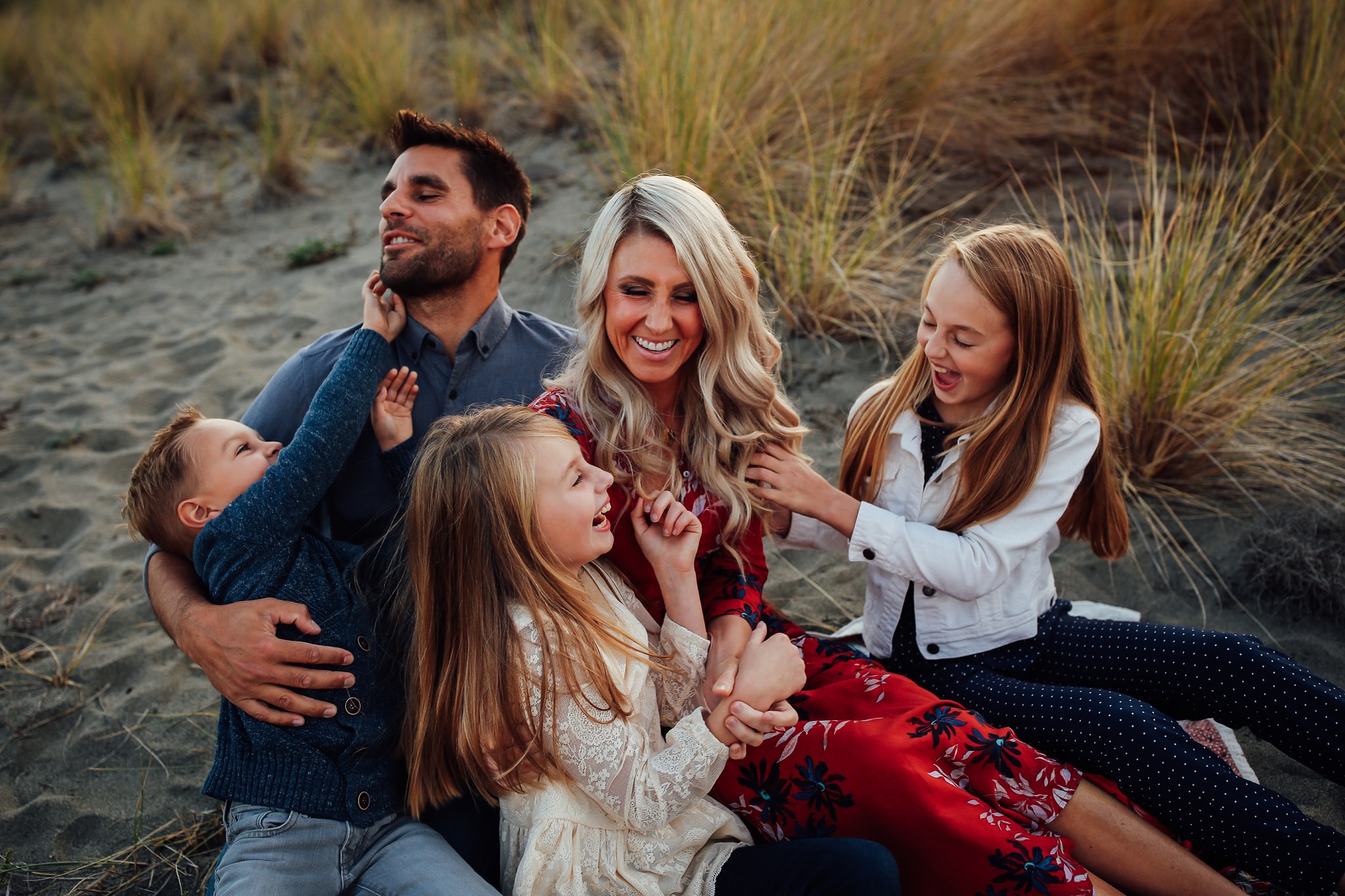 Whidbey Island Family Session | Kara Chappell Photography | Oak Harbor Photographer