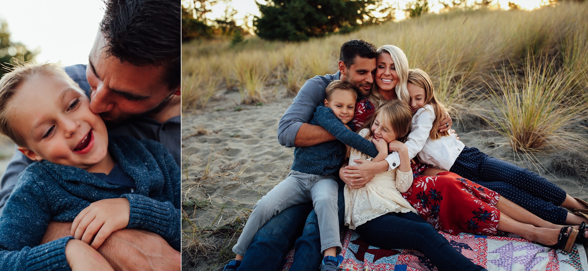 Whidbey Island Family Session | Kara Chappell Photography | Oak Harbor Photographer