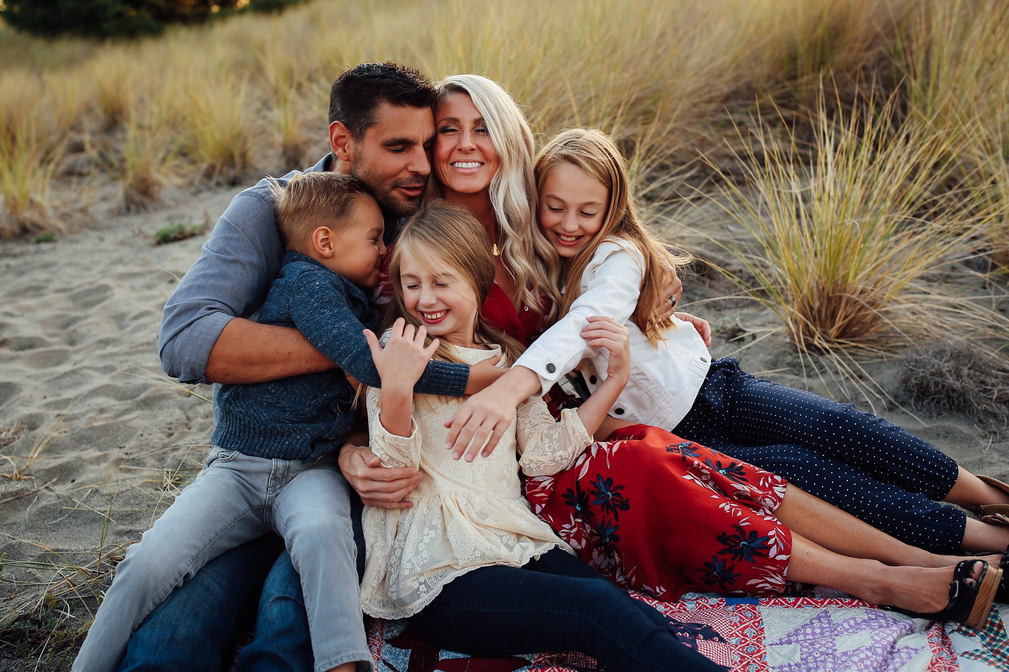 Whidbey Island Family Session | Kara Chappell Photography | Oak Harbor Photographer
