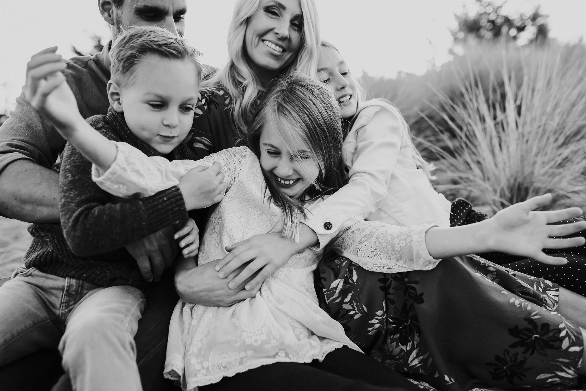 Whidbey Island Family Session | Kara Chappell Photography | Oak Harbor Photographer