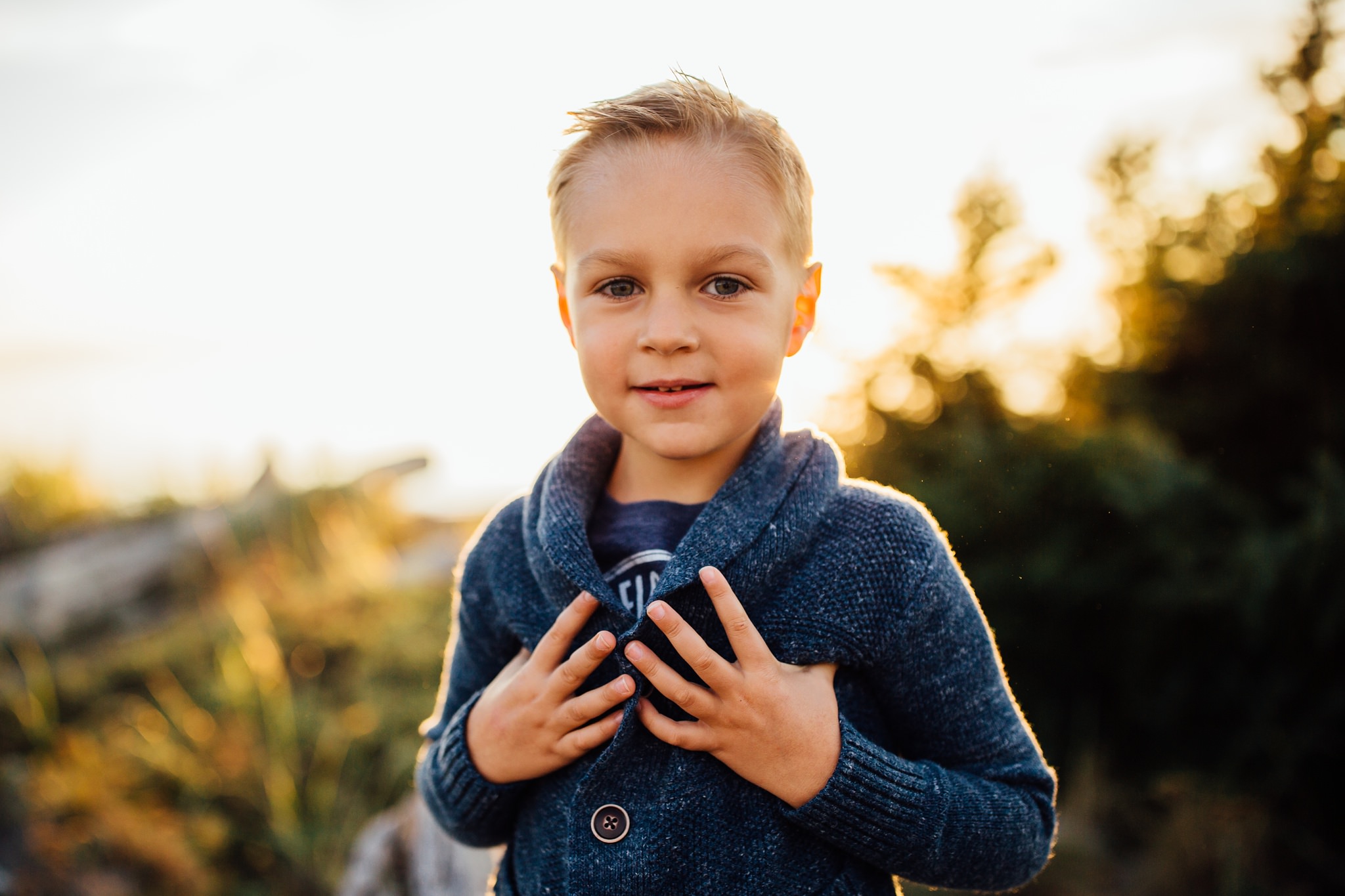 Whidbey Island Family Session | Kara Chappell Photography | Oak Harbor Photographer