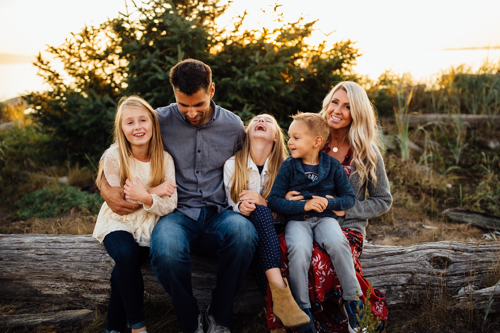 Whidbey Island Family Session | Kara Chappell Photography | Oak Harbor Photographer