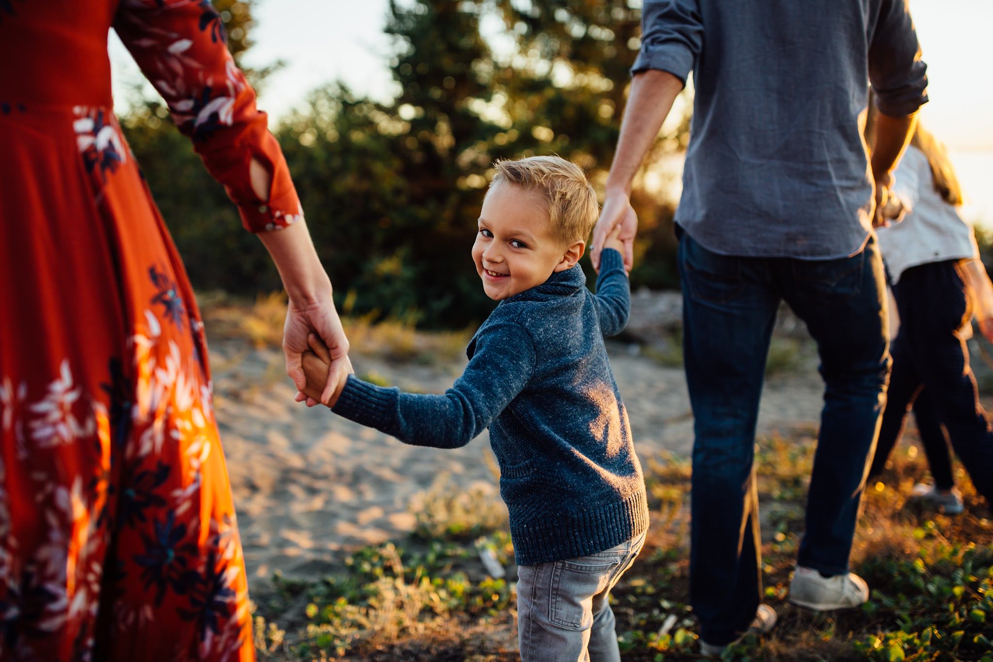 Whidbey Island Family Session | Kara Chappell Photography | Oak Harbor Photographer