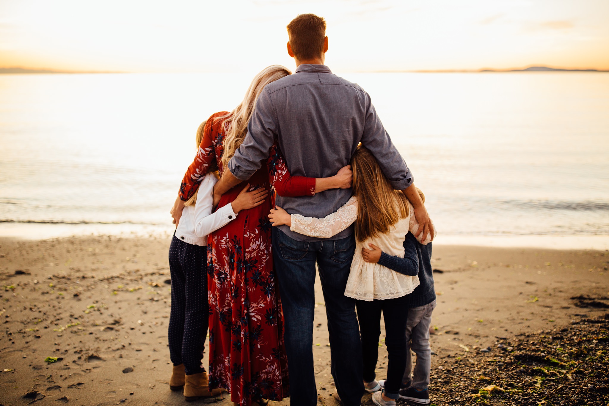 Whidbey Island Family Session | Kara Chappell Photography | Oak Harbor Photographer