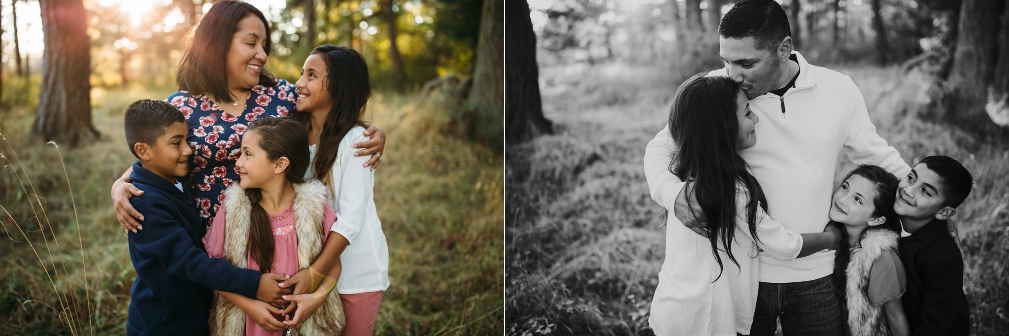 Fall Family Pictures in Beautiful Field | Whidbey Island Family Photographer