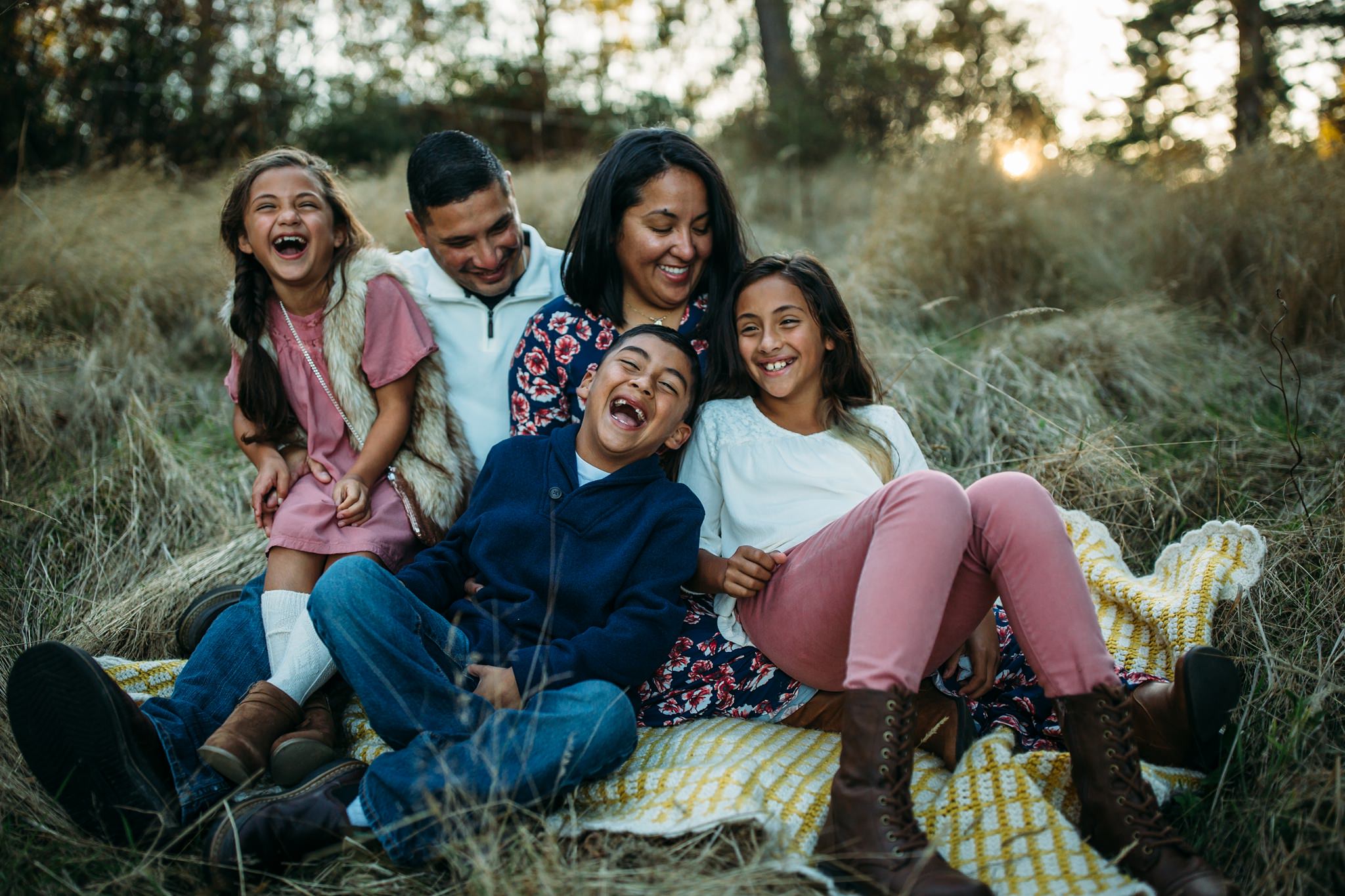 Oak Harbor Family Pictures | Whidbey Island Family Photographer