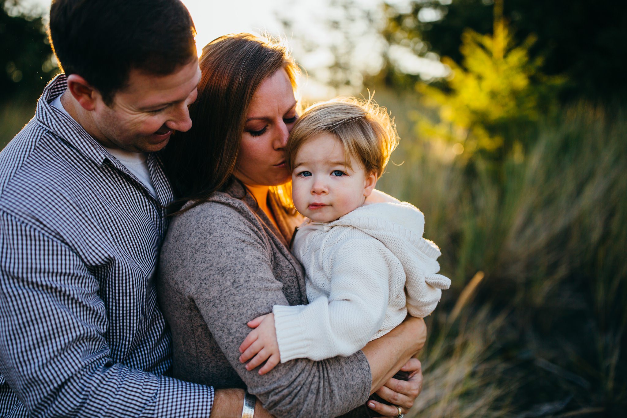 Fall family pictures on Whidbey Island | Oak Harbor, WA Family Photographer