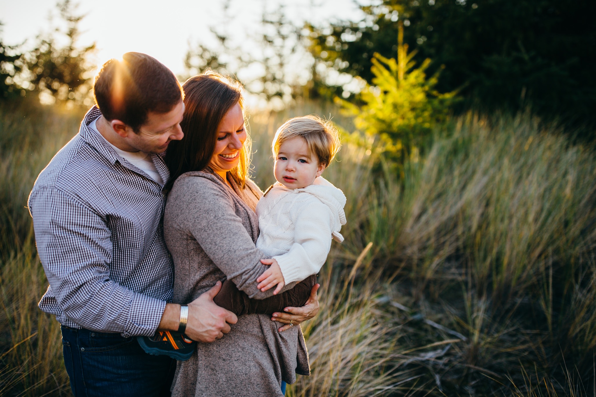 Fall family pictures on Whidbey Island | Oak Harbor, WA Family Photographer