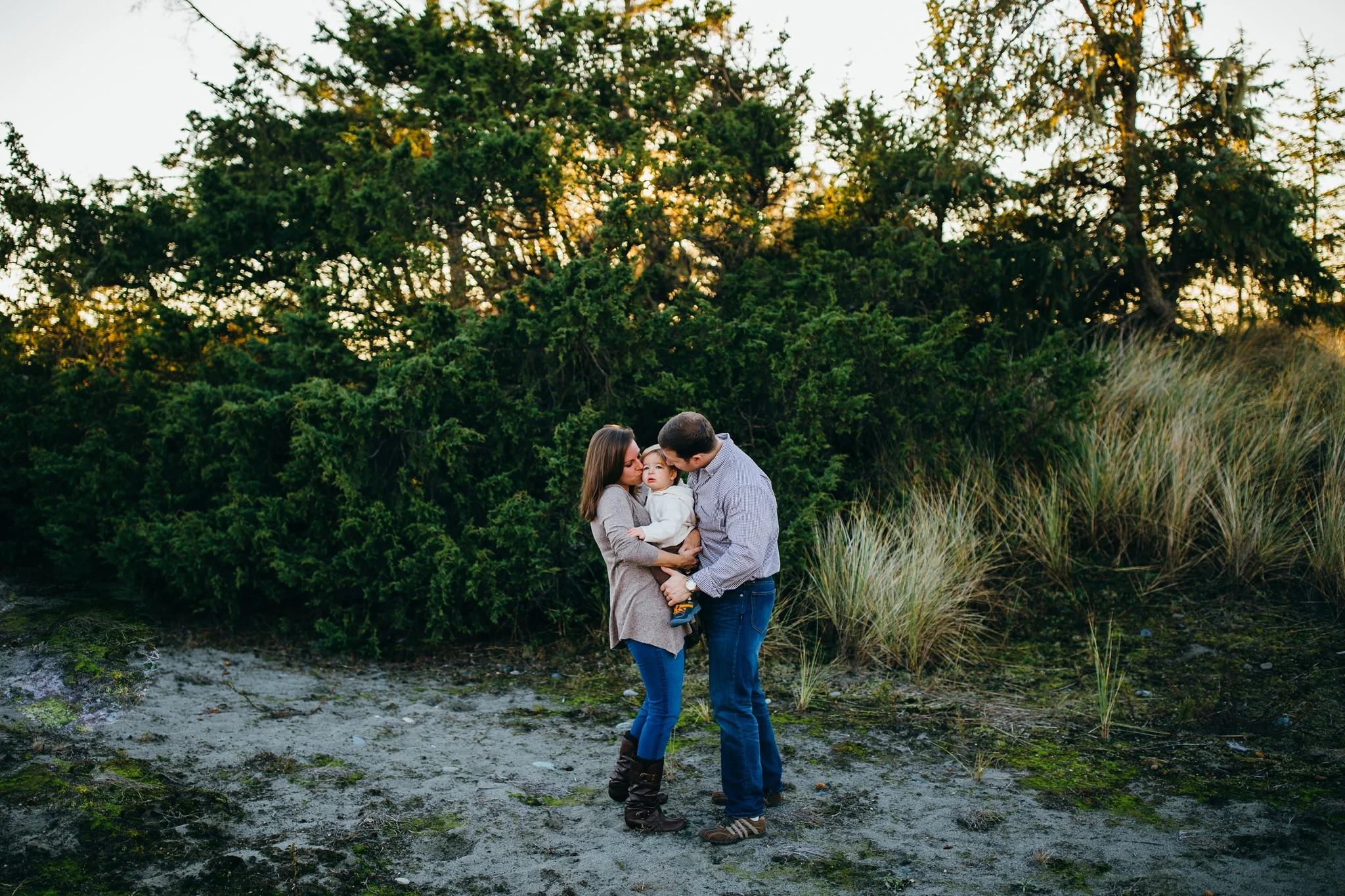 Fall family pictures on Whidbey Island | Oak Harbor, WA Family Photographer