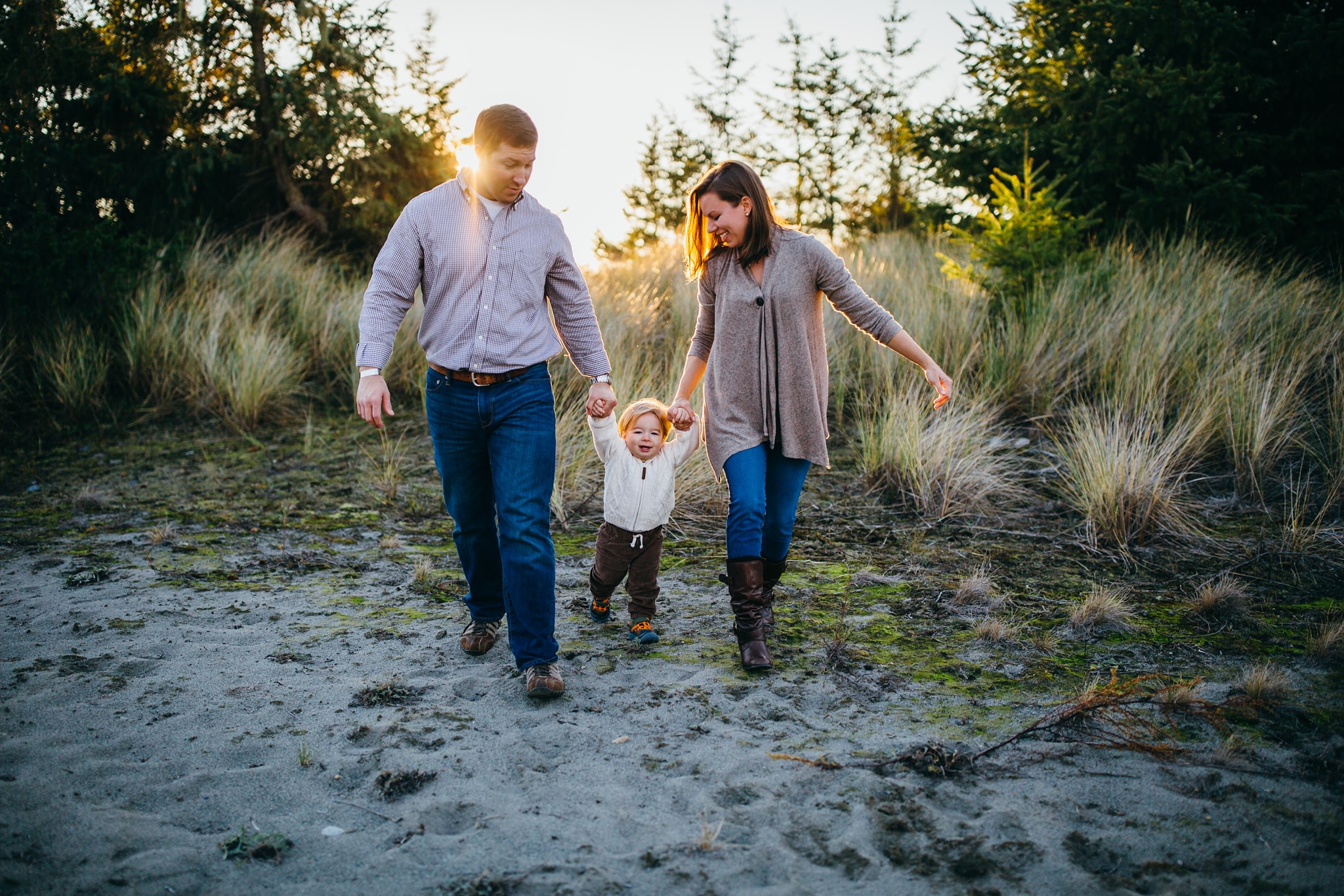 Fall family pictures on Whidbey Island | Oak Harbor, WA Family Photographer